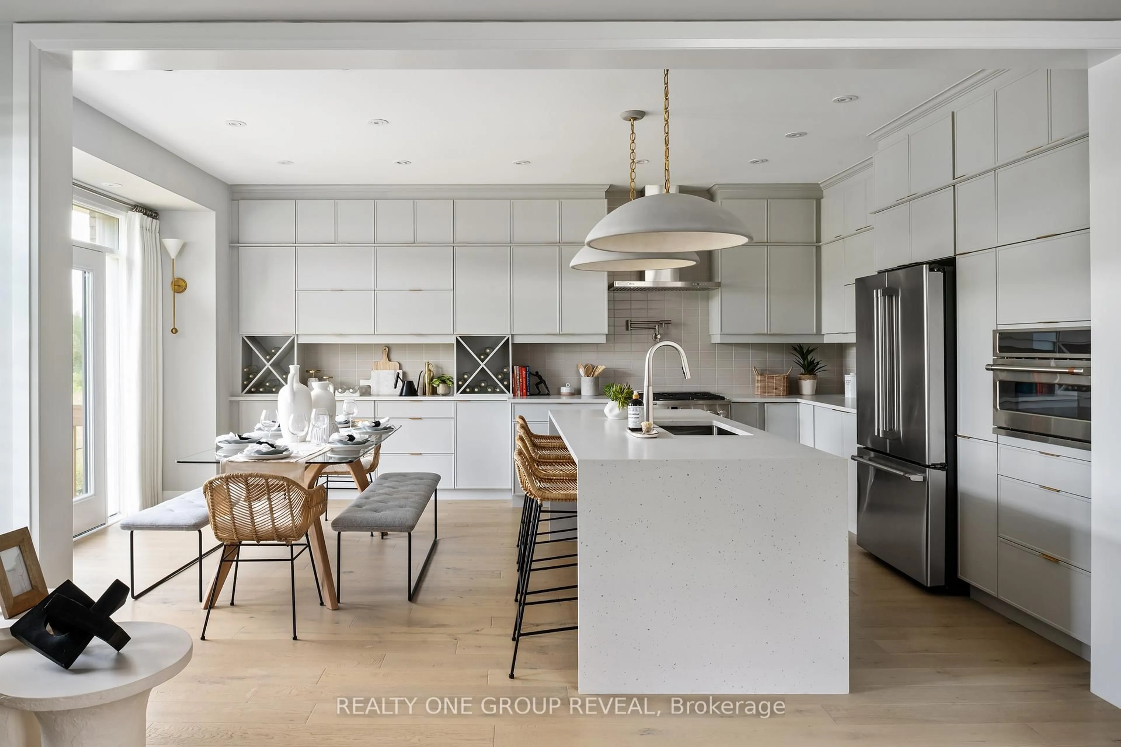 Contemporary kitchen, unknown for 1579 Scarlett Tr, Pickering Ontario L1X 0N9