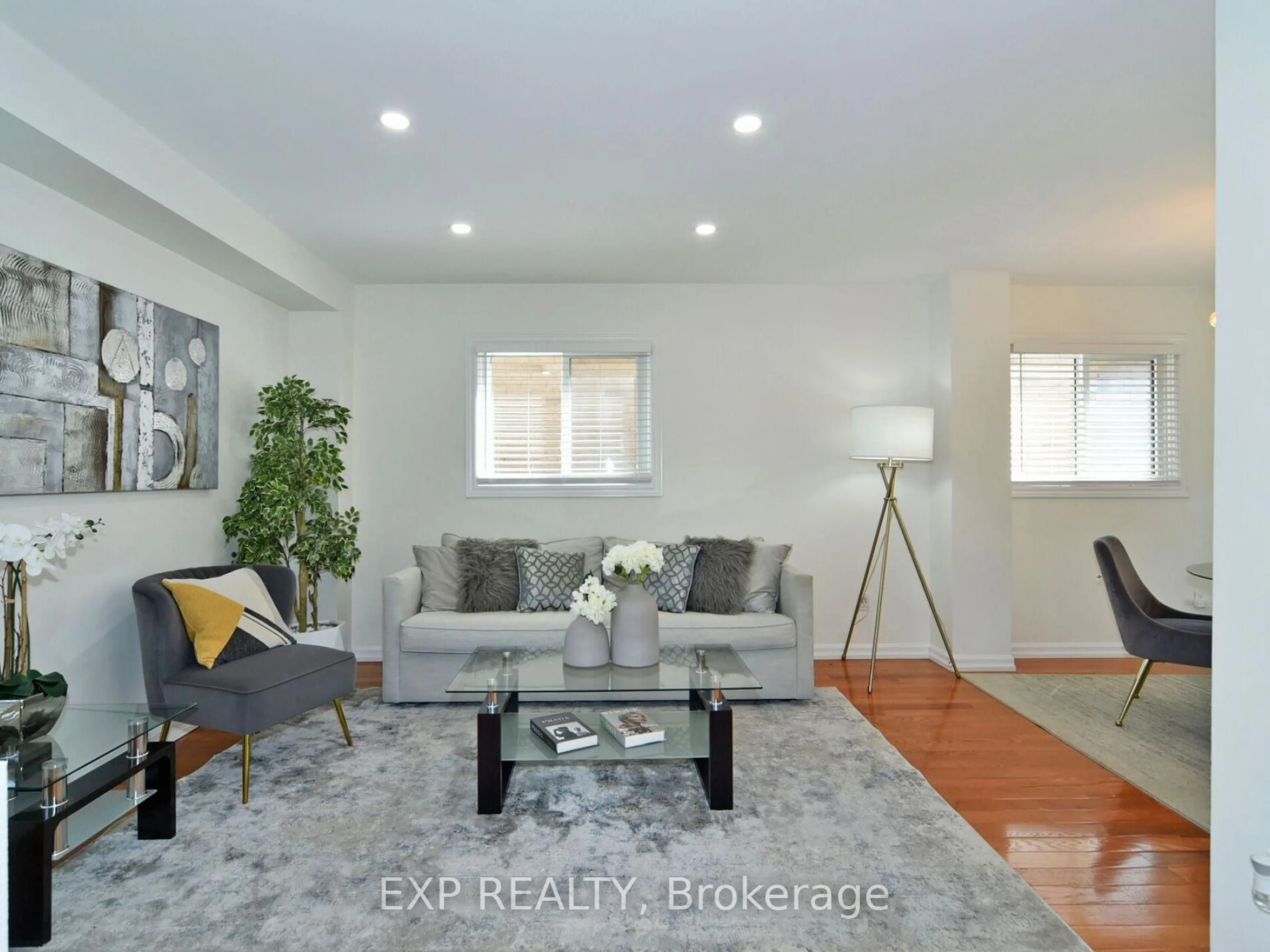 Living room with furniture, unknown for 38 Deverill Cres, Ajax Ontario L1T 1S7