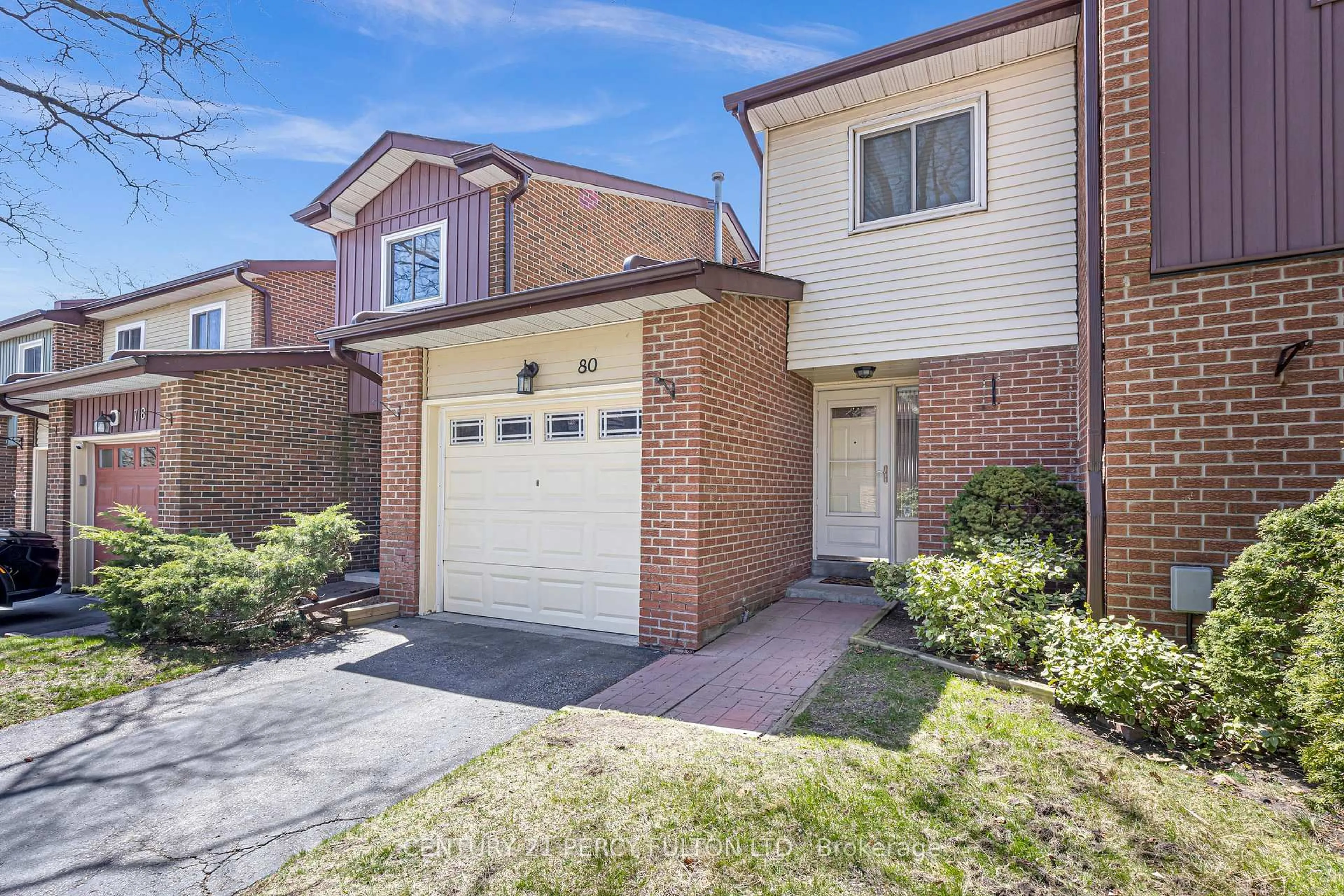 Home with brick exterior material, street for 4662 Kingston Rd #80, Toronto Ontario M1E 4Y7