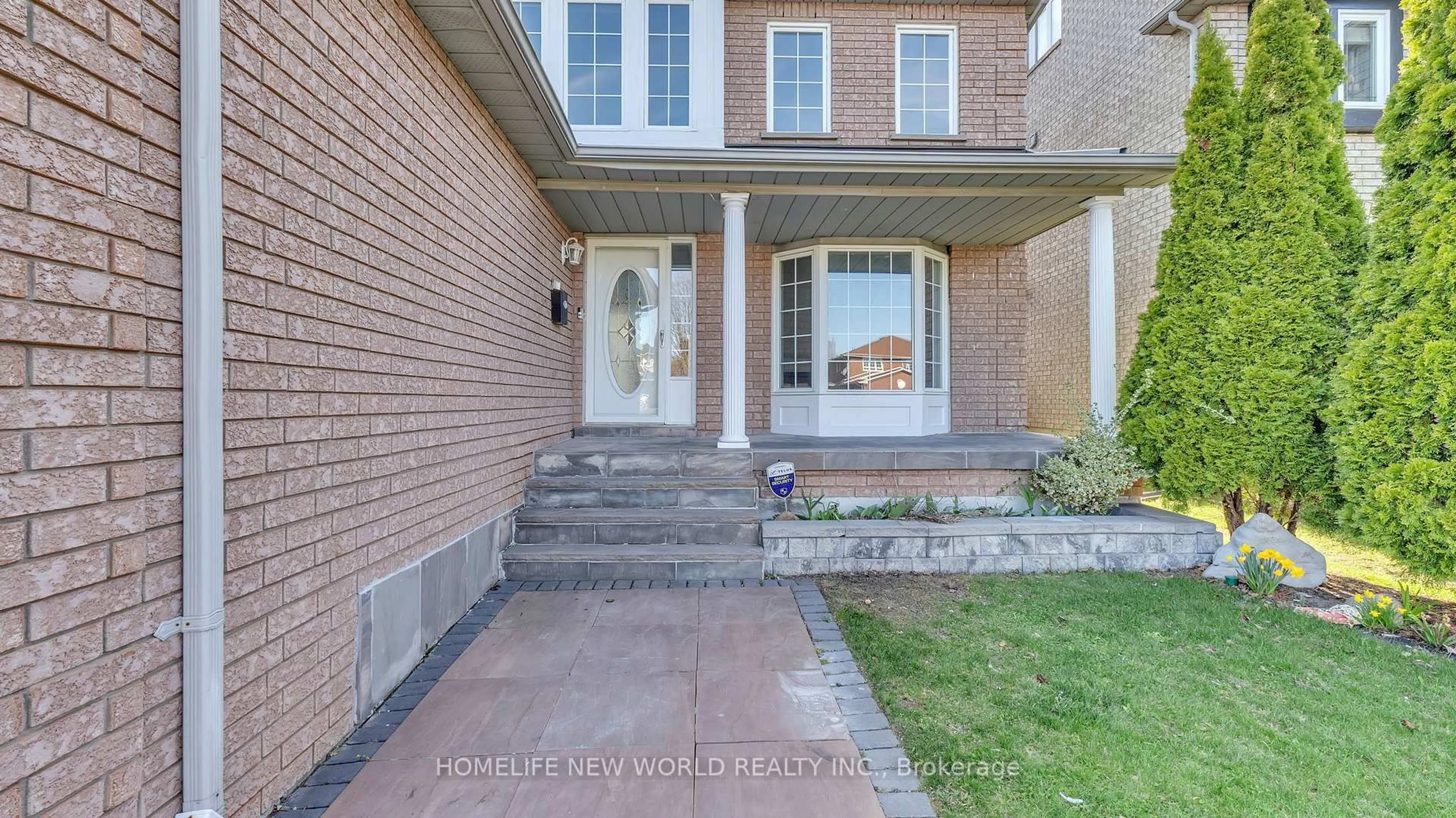 Home with brick exterior material, street for 1872 Rosebank Rd, Pickering Ontario L1V 6Y2