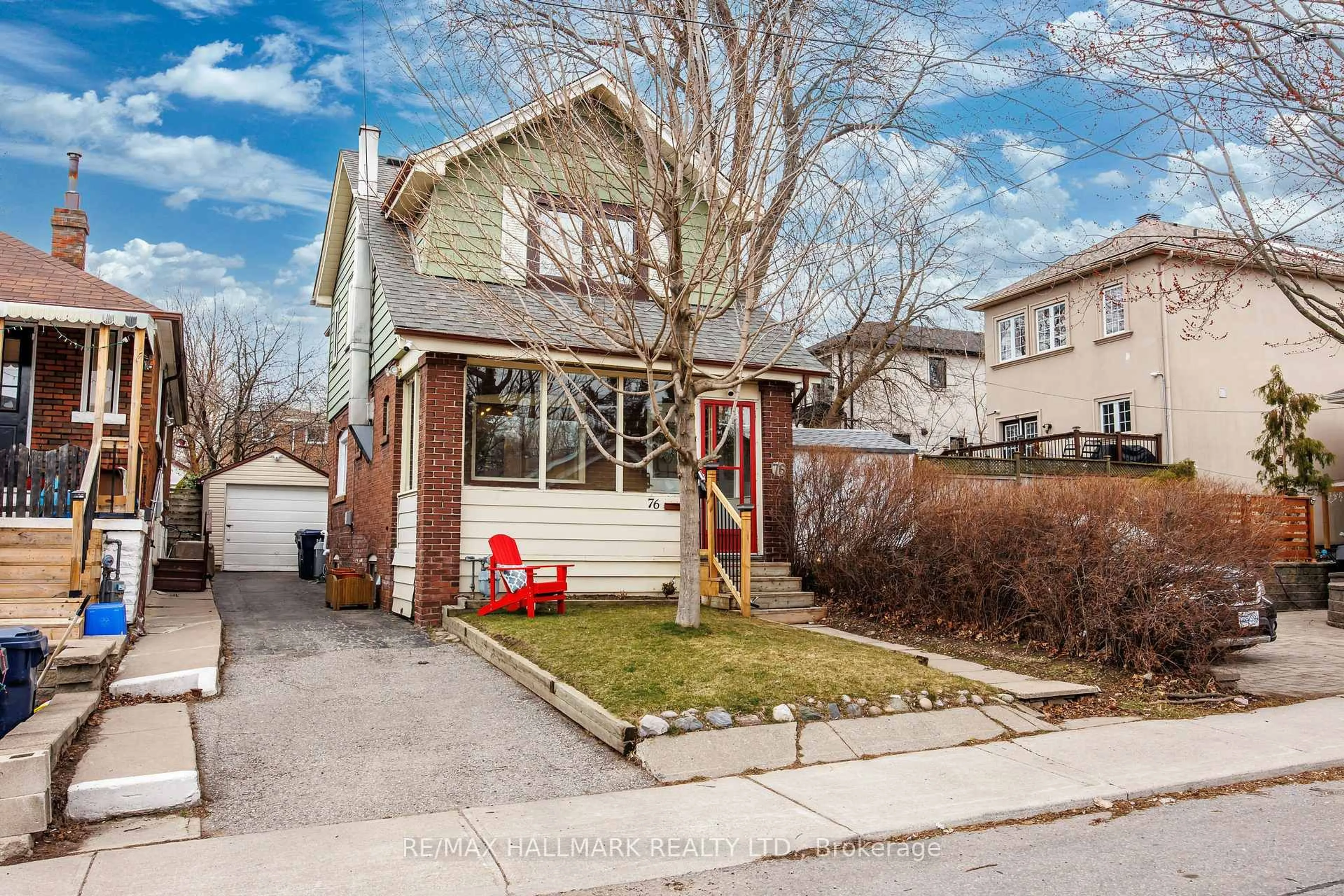 Unknown for 76 South Woodrow Blvd, Toronto Ontario M1N 3L6