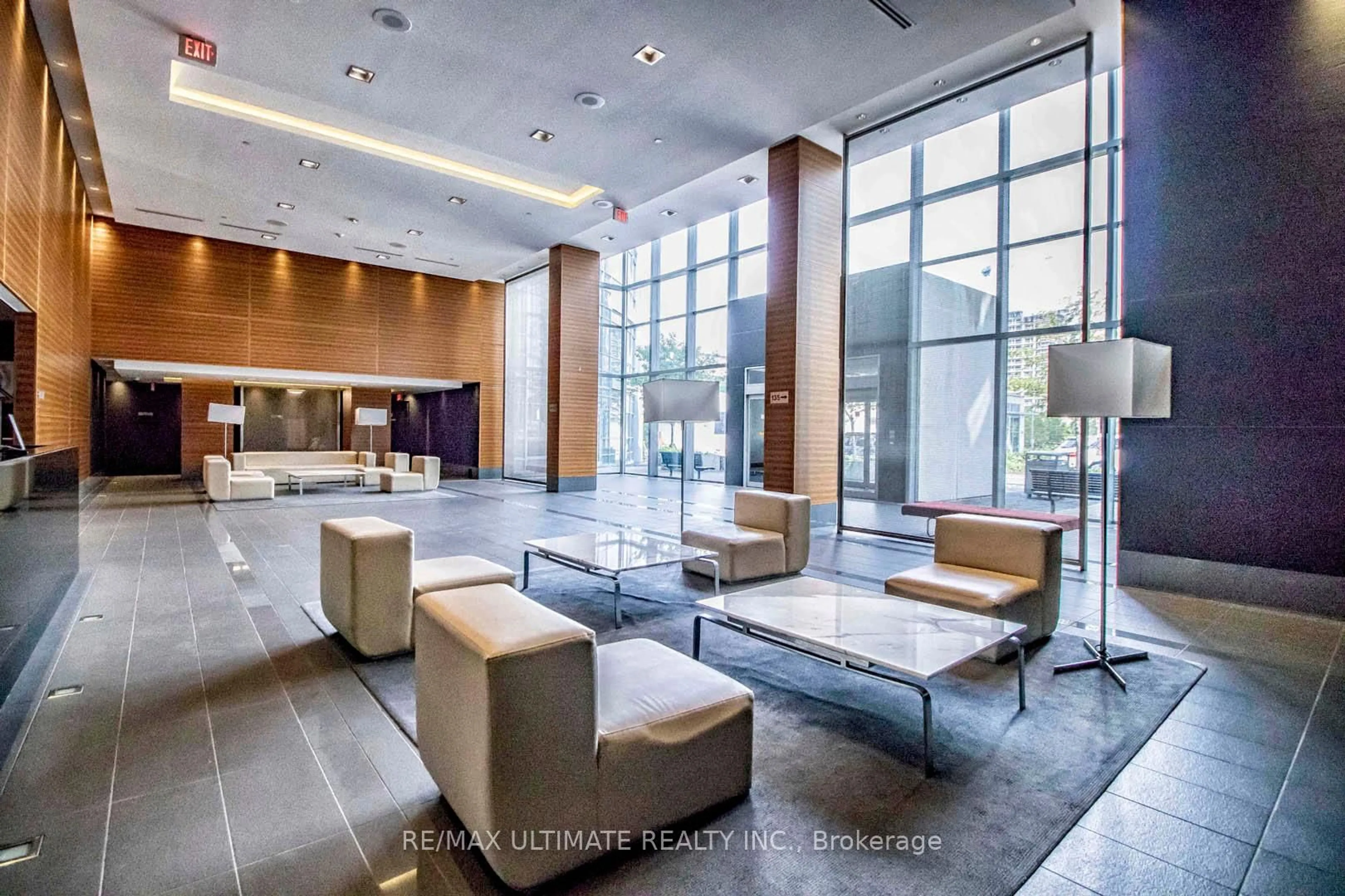 Lobby for 135 Village Green Sq #3720, Toronto Ontario M1S 0G4