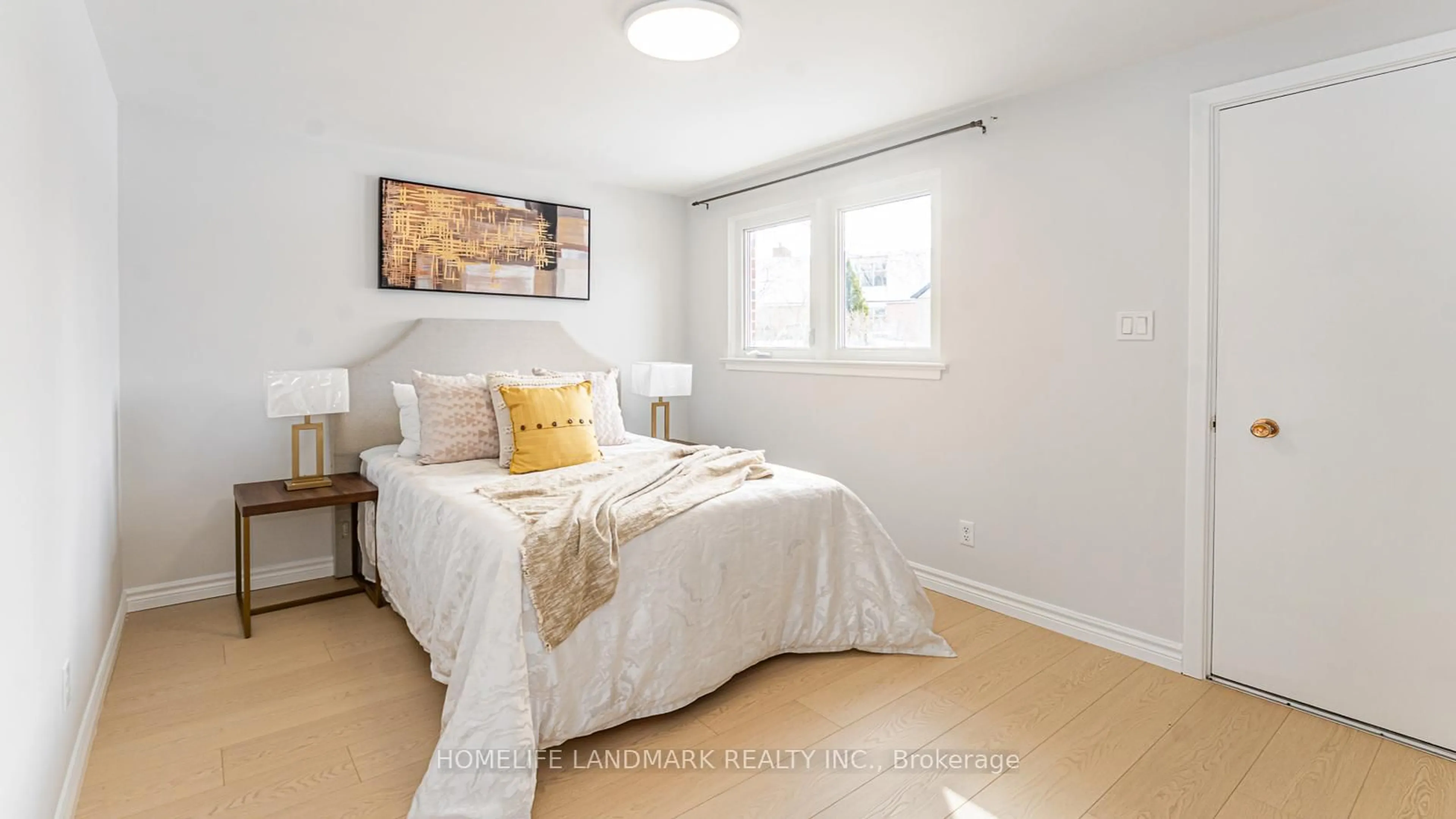 Bedroom with bed, unknown for 10 Rotunda Pl, Toronto Ontario M1T 1M7