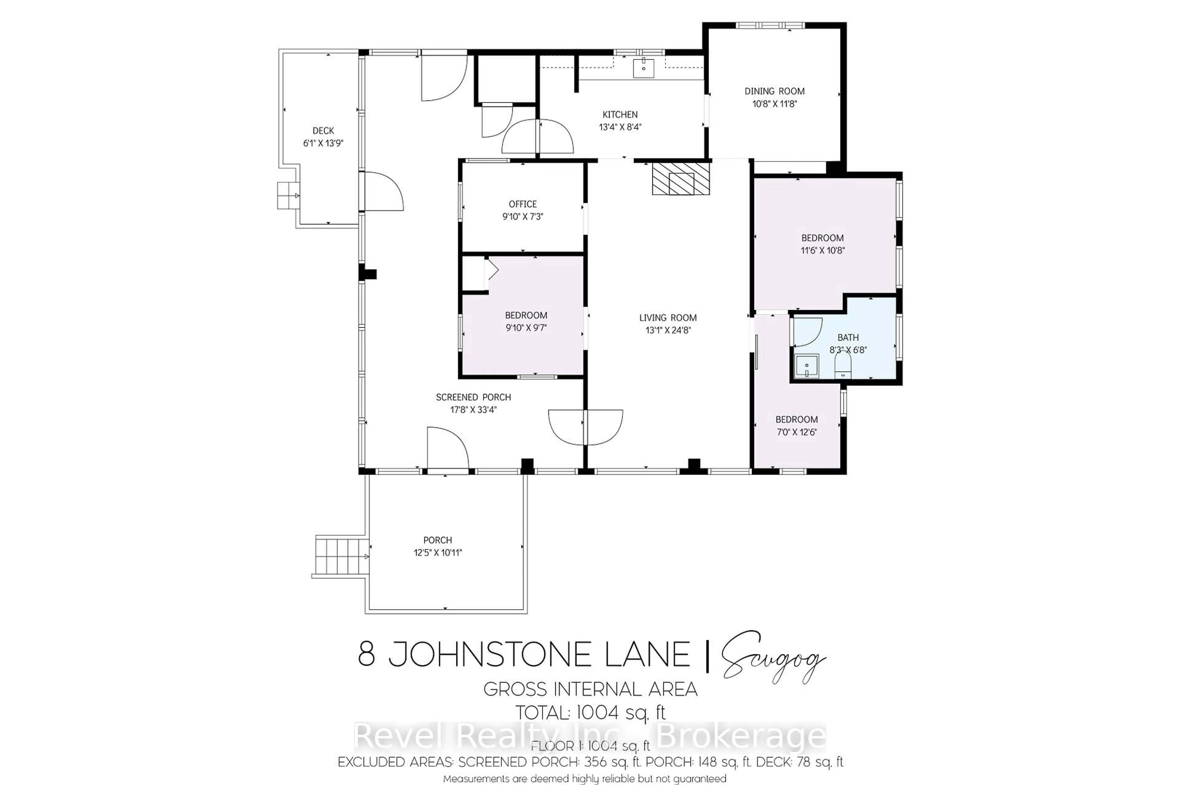 Floor plan for 8 Johnstone Lane, Scugog Ontario L0B 1L0