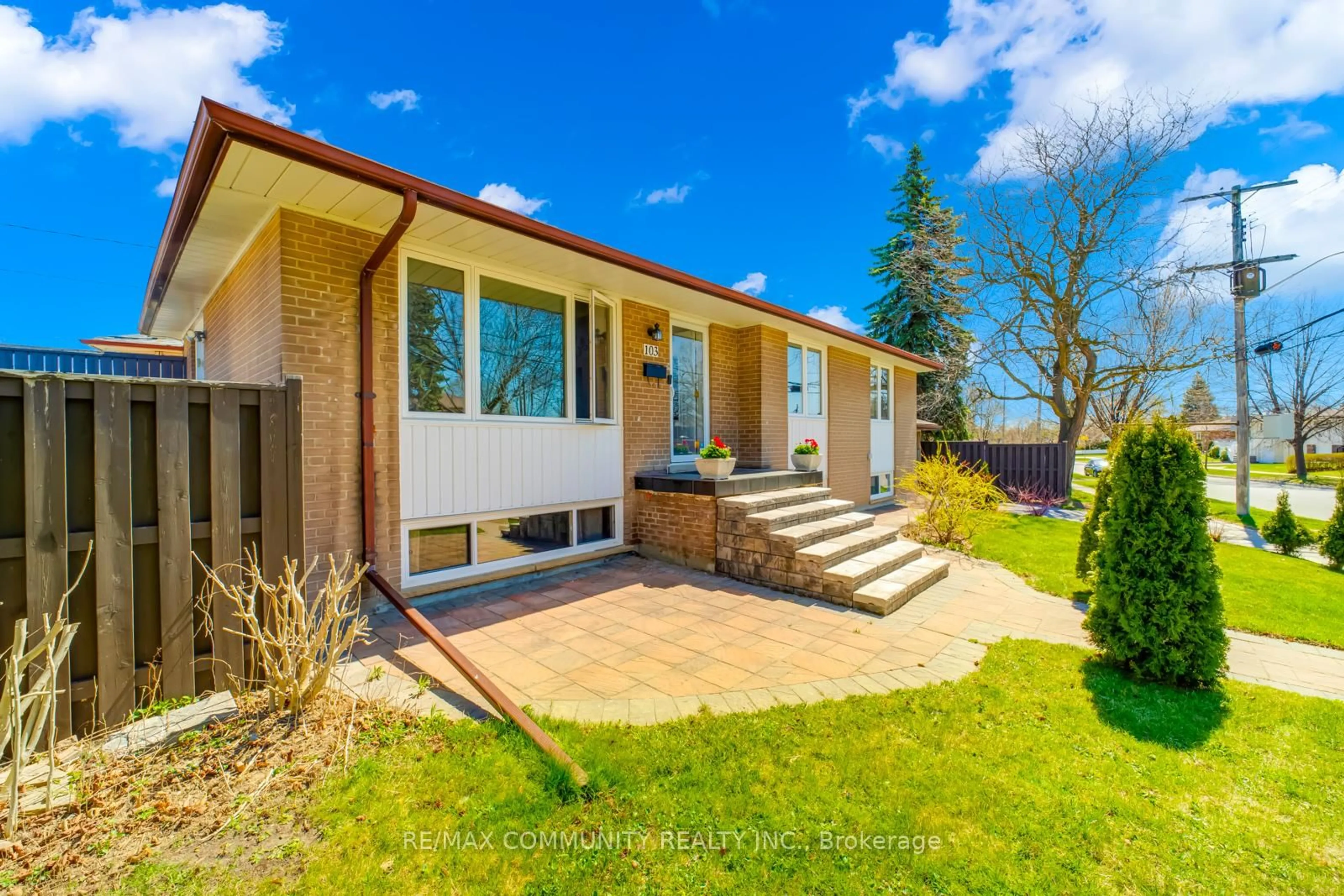 Home with brick exterior material, street for 103 Packard Blvd, Toronto Ontario M1P 4K7