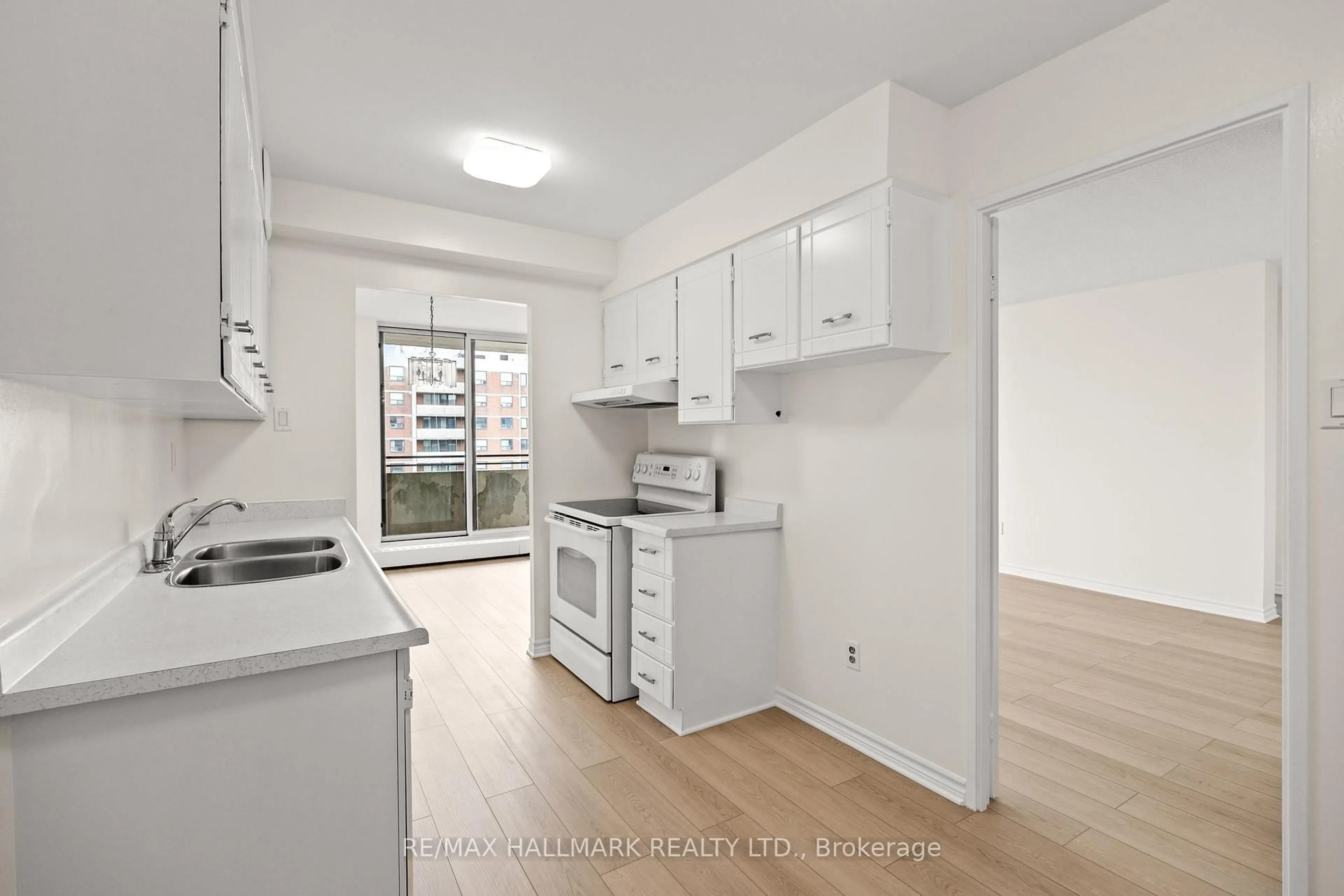 Standard kitchen, unknown for 101 Prudential Dr #1506, Toronto Ontario M1P 4S5