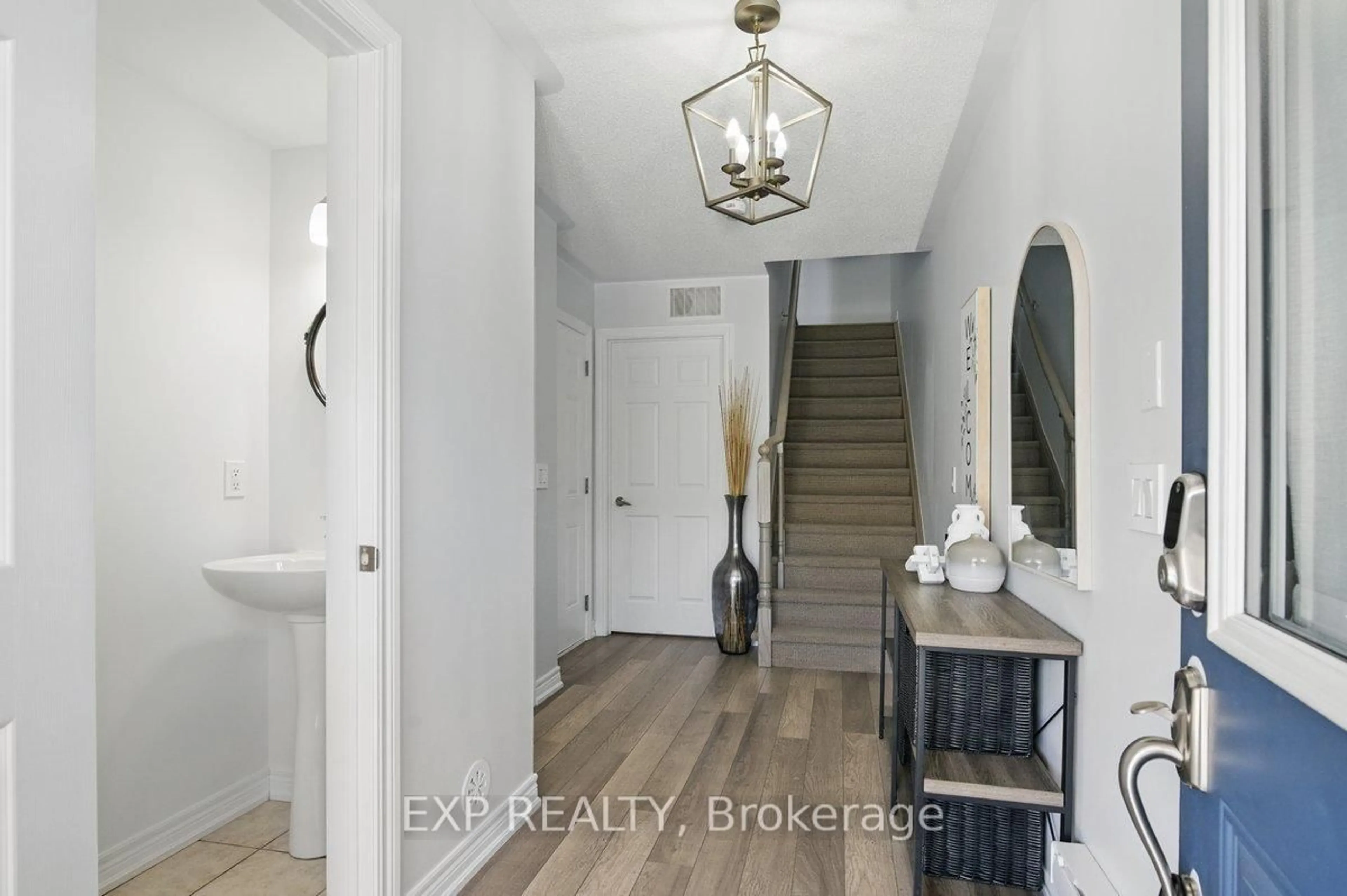 Indoor entryway for 23 Great Gabe Cres, Oshawa Ontario L1L 0C1