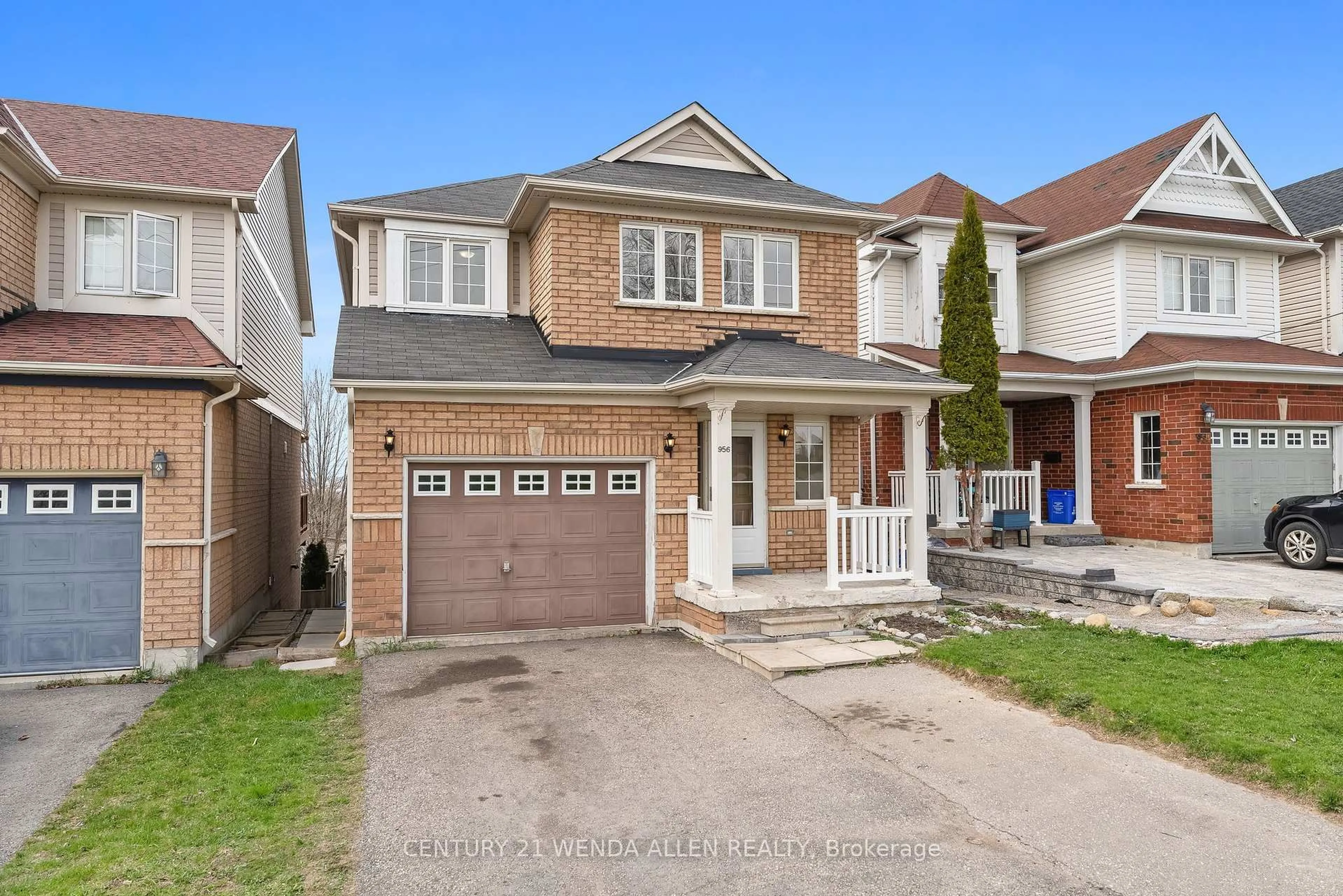Home with brick exterior material, street for 956 Townline Rd, Oshawa Ontario L1H 0A4