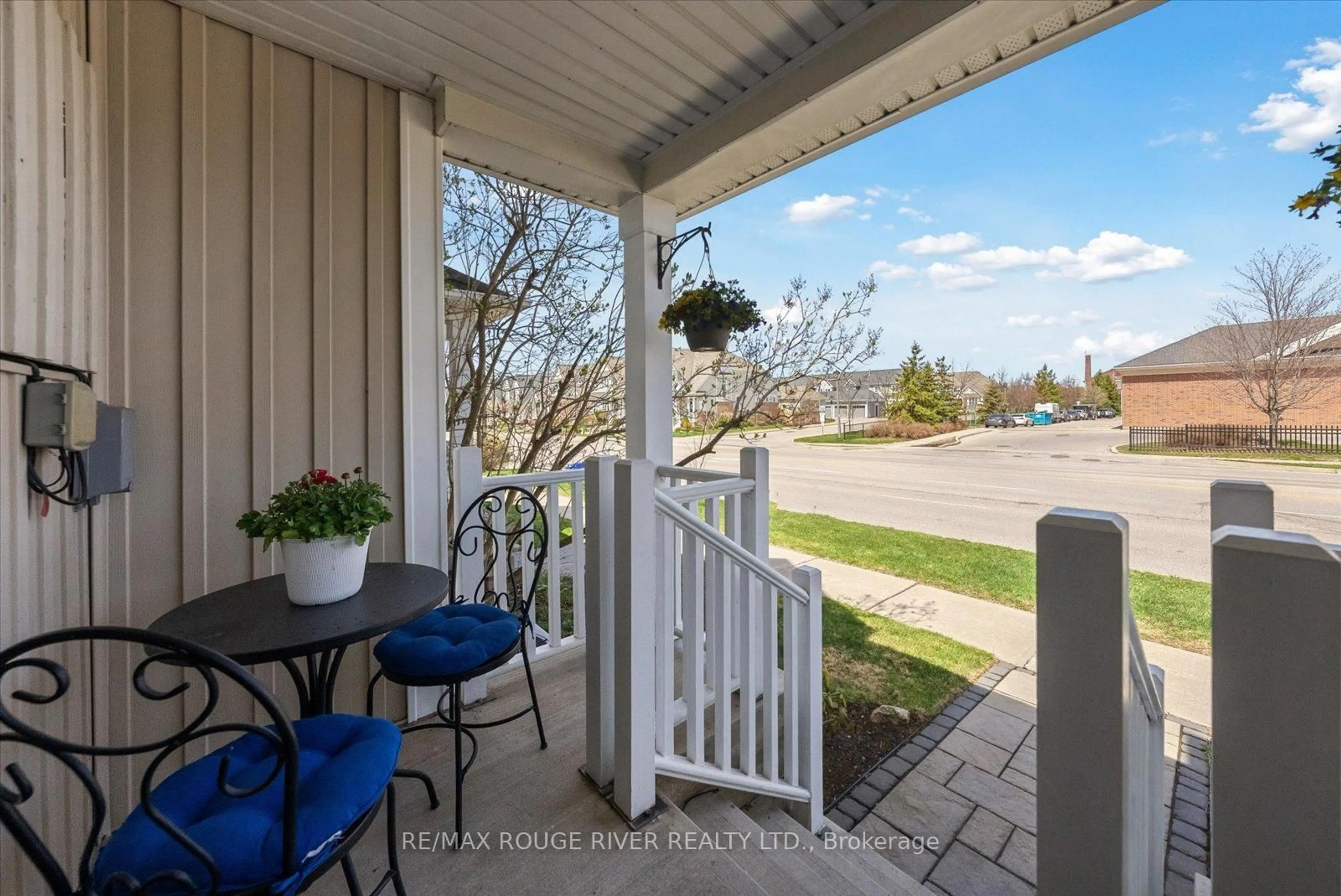 Patio, water/lake/river/ocean view for 191 Carnwith Dr, Whitby Ontario L1M 2J5