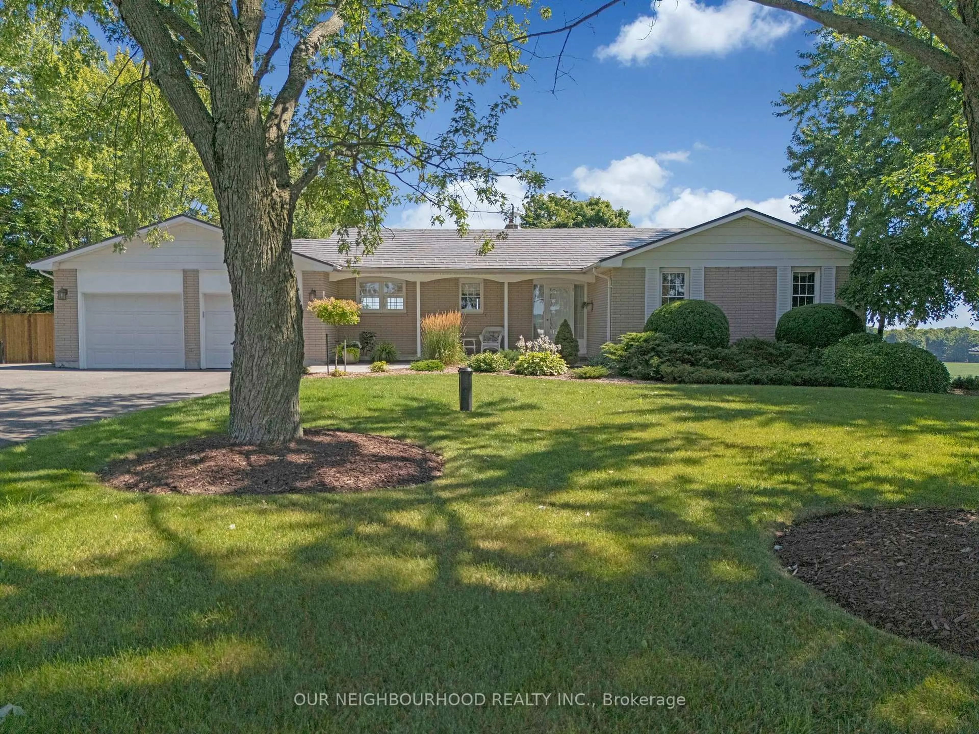 A pic from outside/outdoor area/front of a property/back of a property/a pic from drone, street for 3499 Concession 7 Rd, Clarington Ontario L0B 1M0