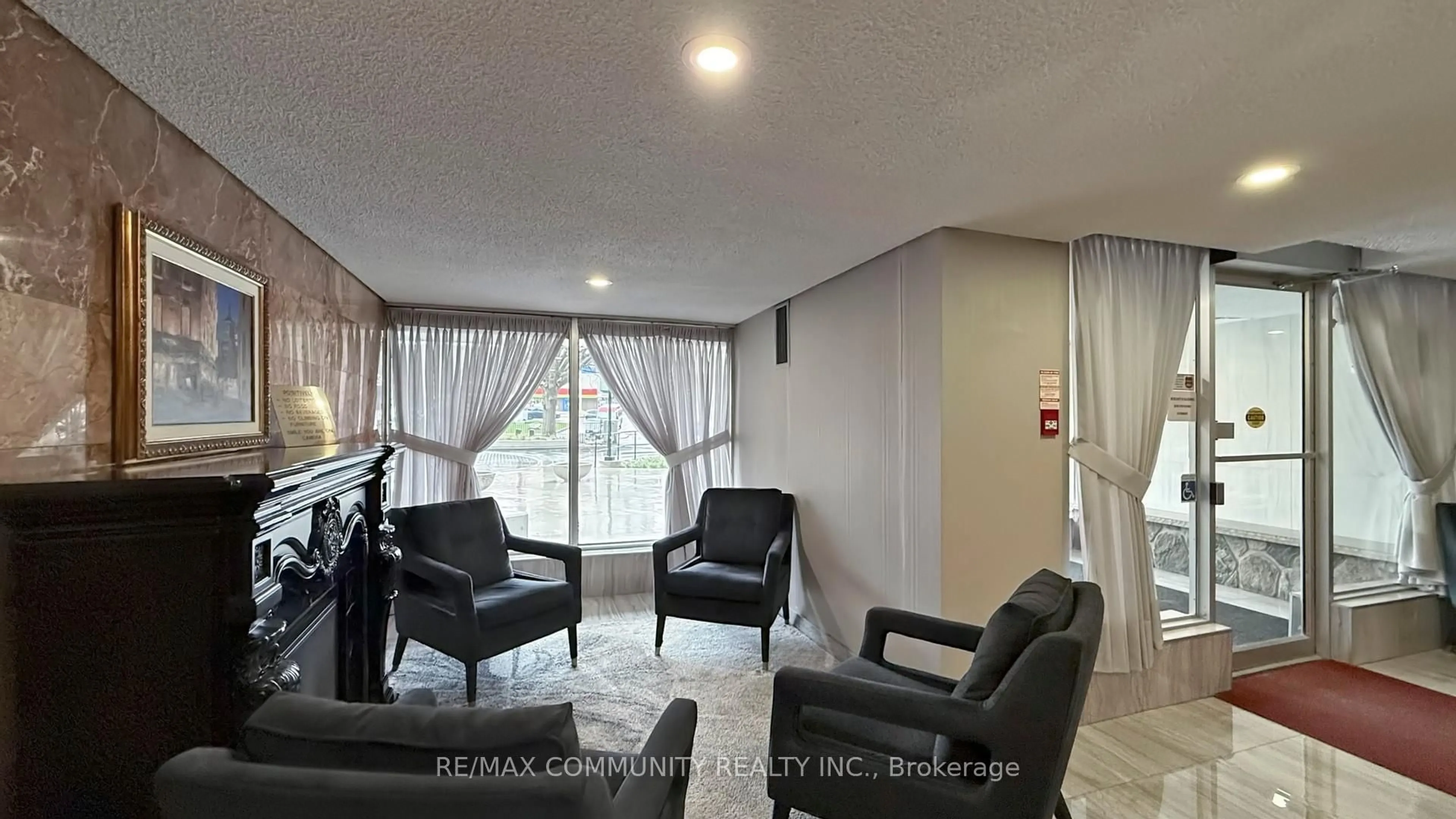 Lobby for 3151 Bridletowne Circ #1702, Toronto Ontario M1W 2T1