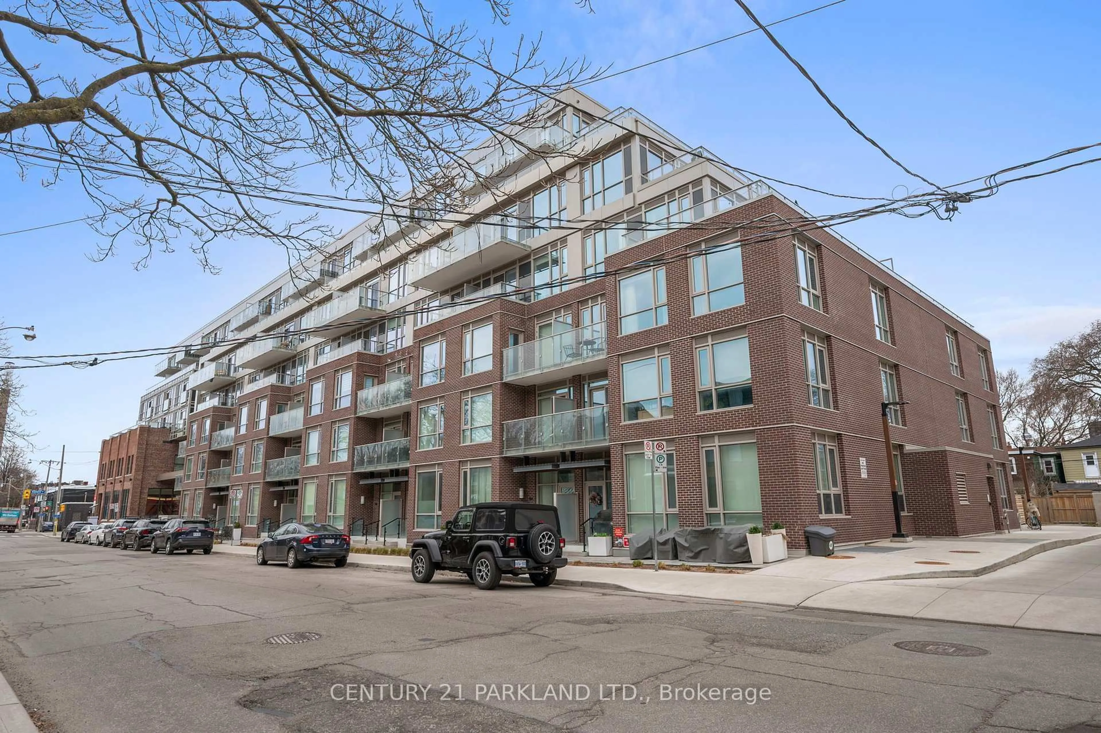 Unknown for 150 Logan Ave #318, Toronto Ontario M4M 0E4