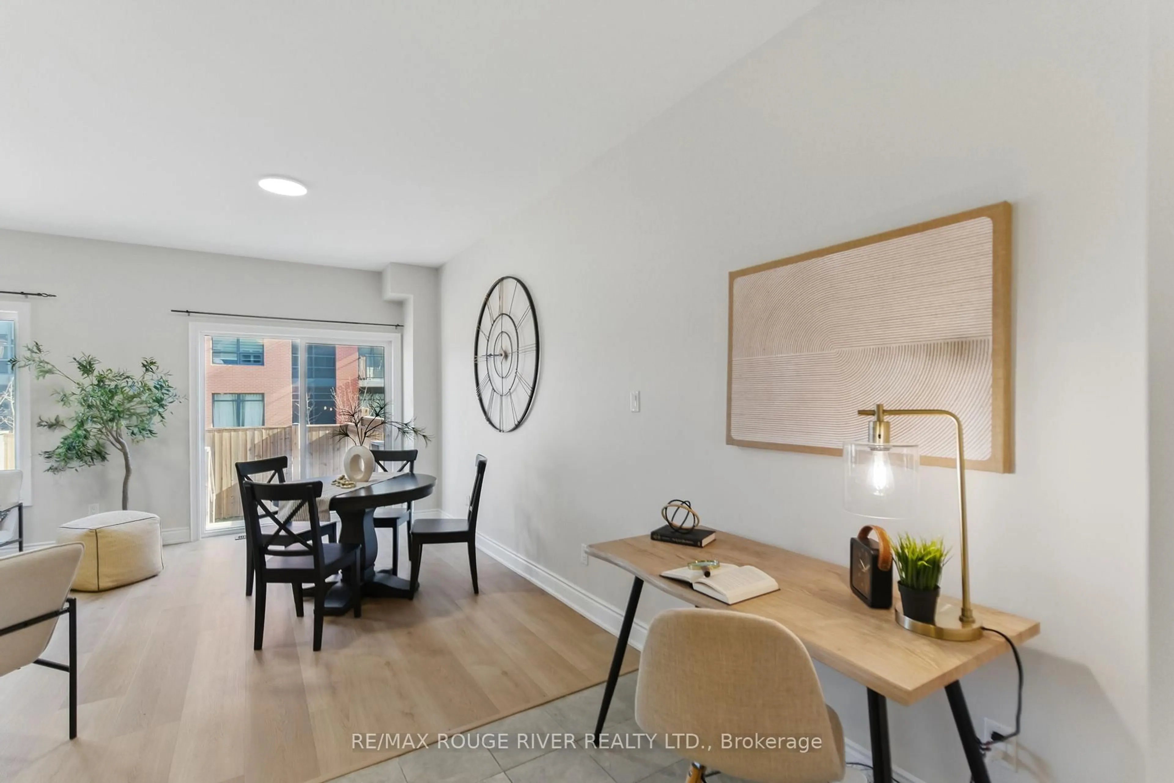 Dining room, unknown for 4 Prospect Way, Whitby Ontario L1N 0L4