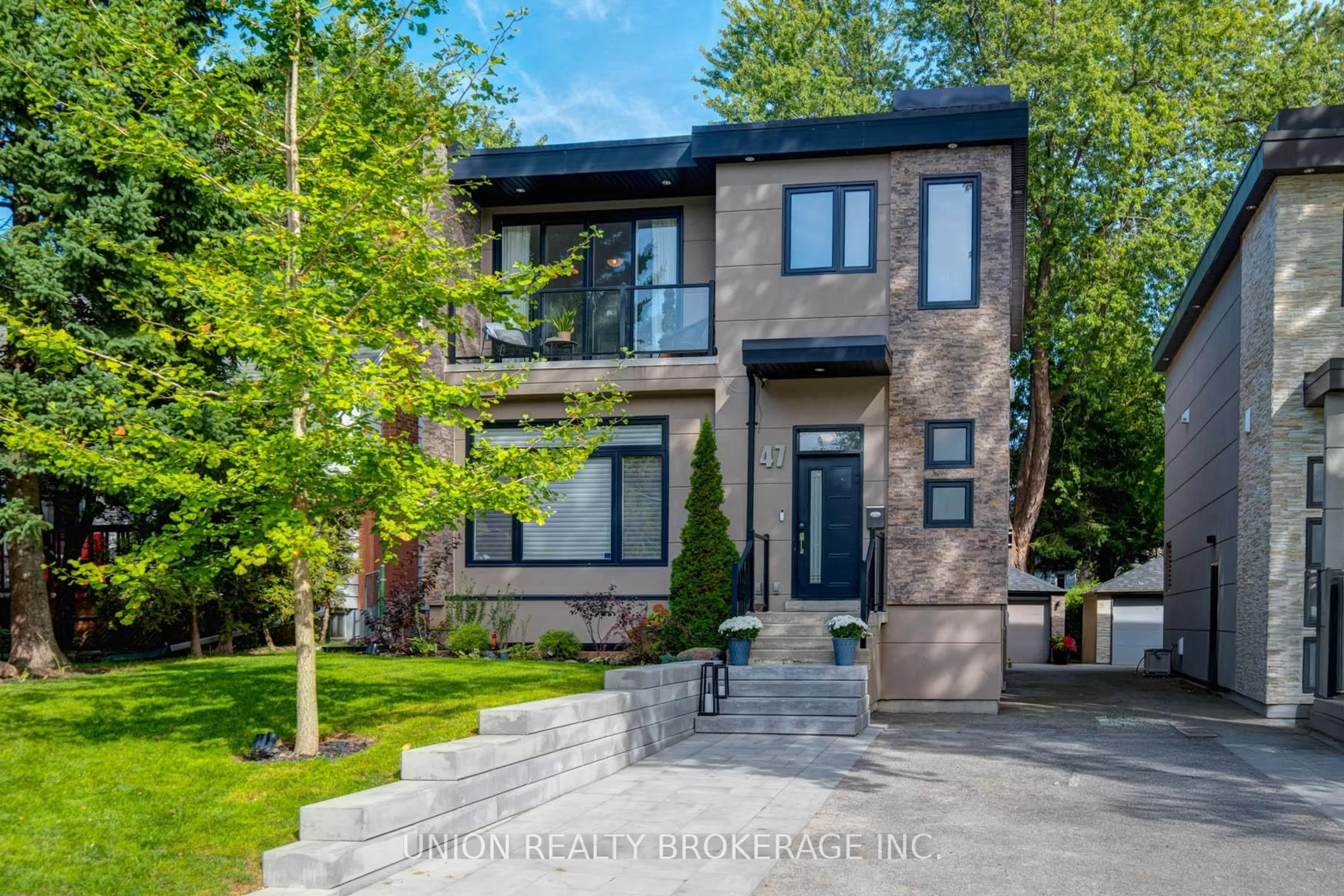 Home with brick exterior material, street for 47 Eastville Ave, Toronto Ontario M1M 2N6