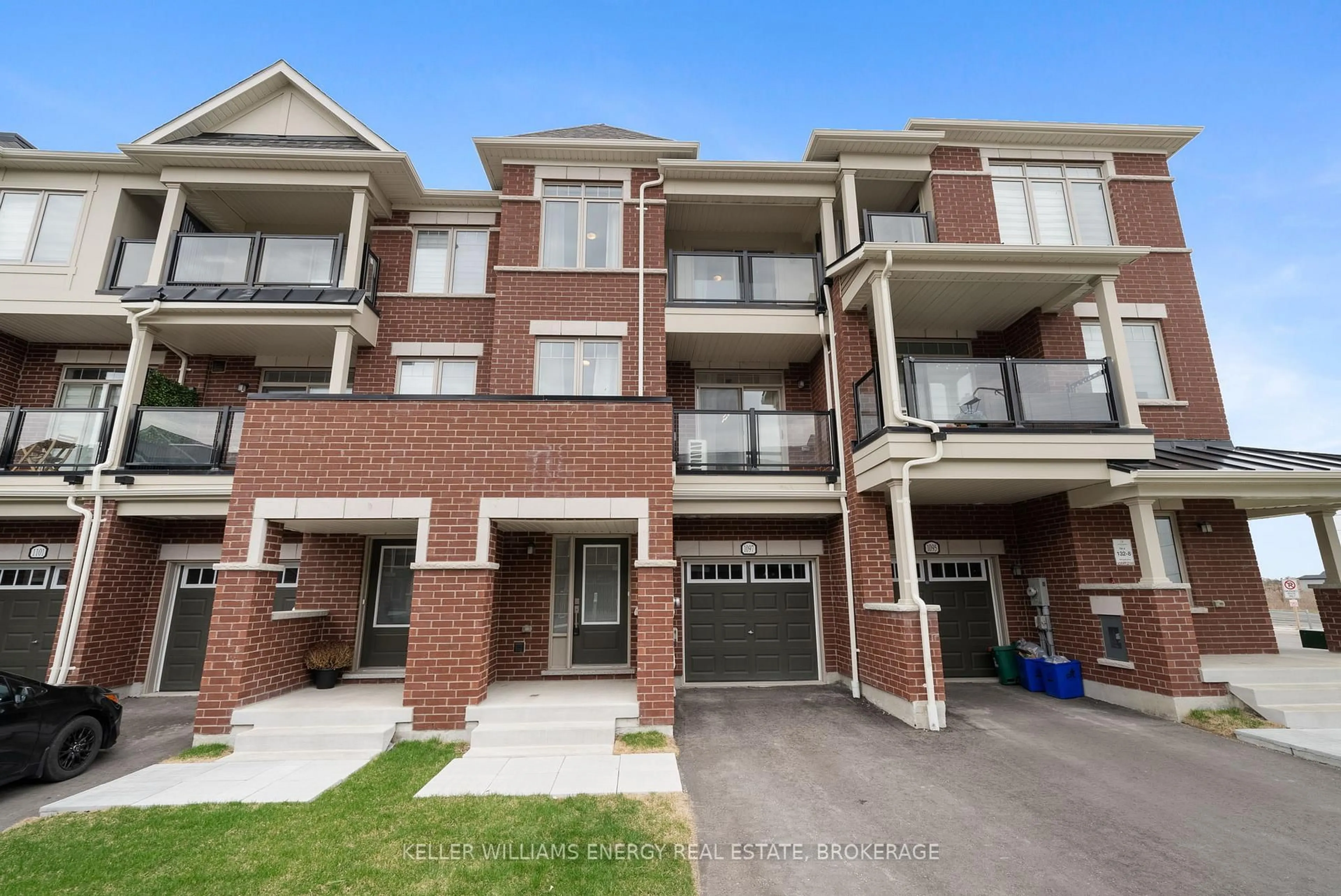 Home with brick exterior material, street for 1097 Lockie Dr, Oshawa Ontario L1H 7K5