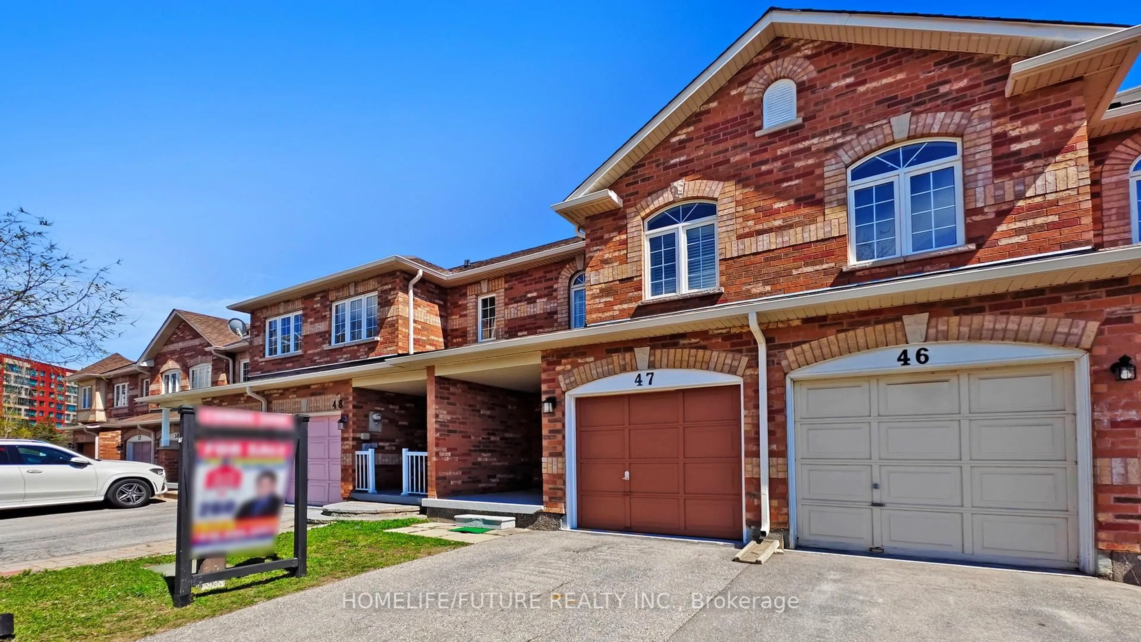Home with brick exterior material, street for 435 Middlefield Rd #47, Toronto Ontario M1S 5W1