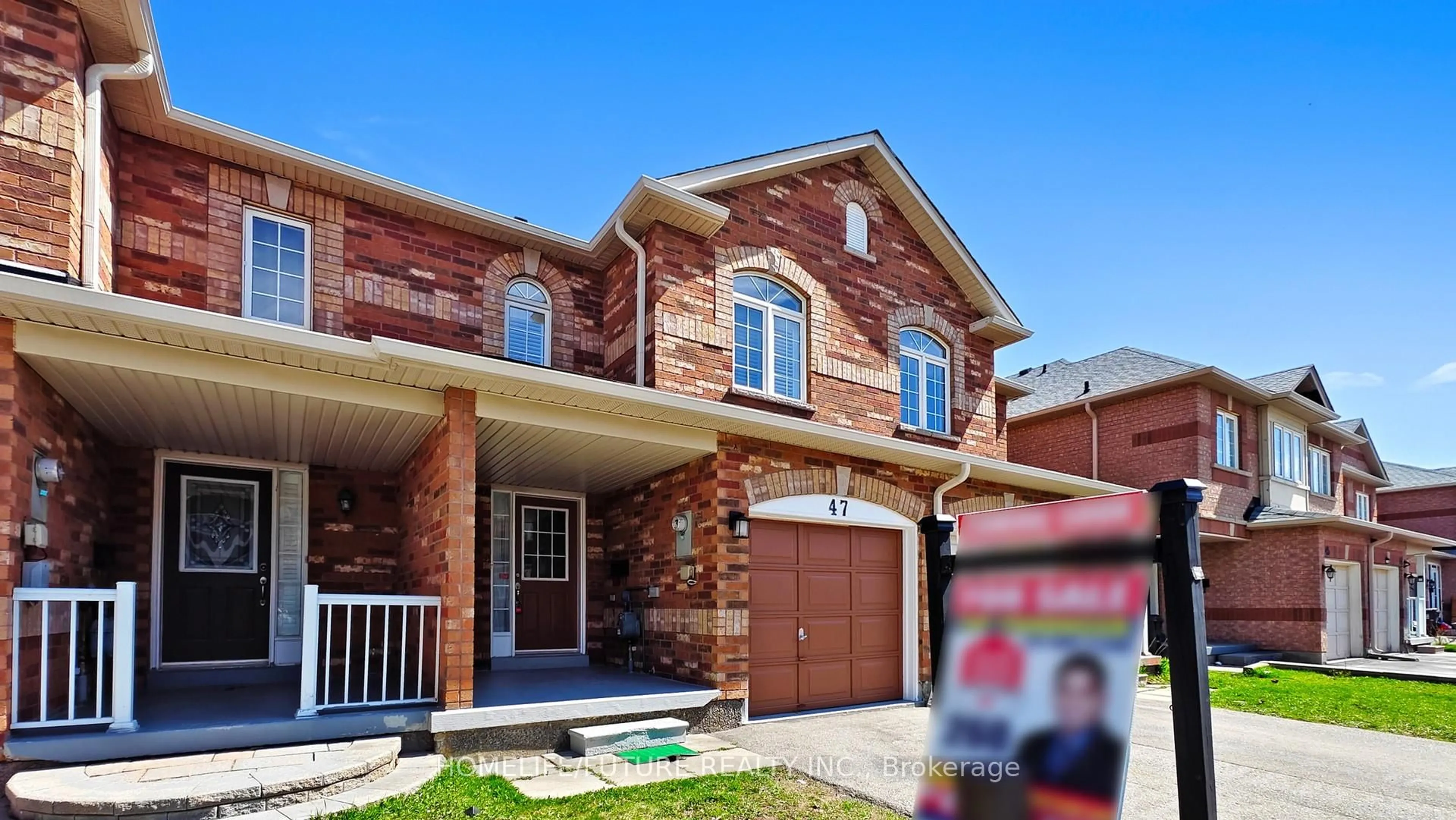 Home with brick exterior material, street for 435 Middlefield Rd #47, Toronto Ontario M1S 5W1