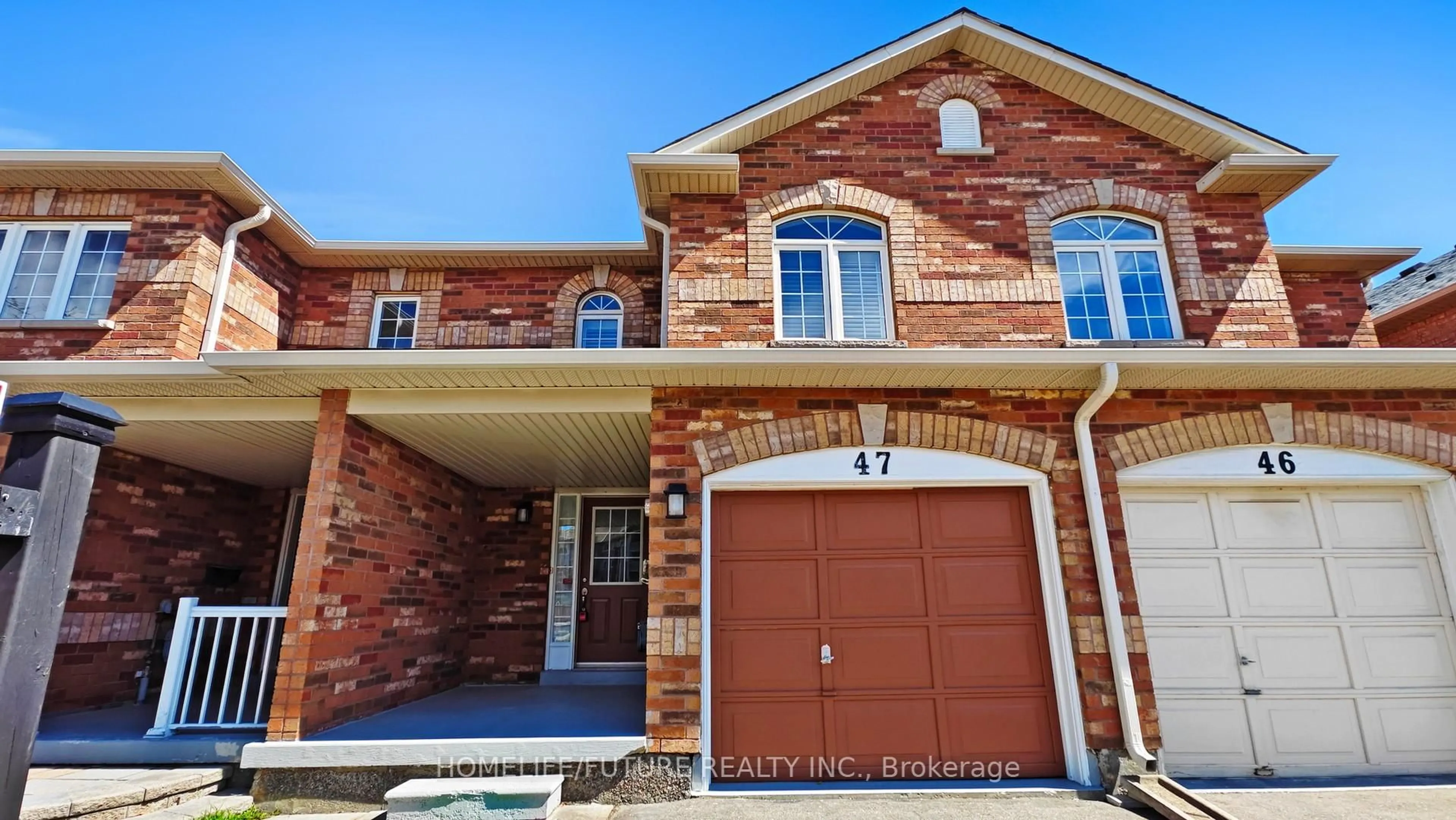 Home with brick exterior material, street for 435 Middlefield Rd #47, Toronto Ontario M1S 5W1