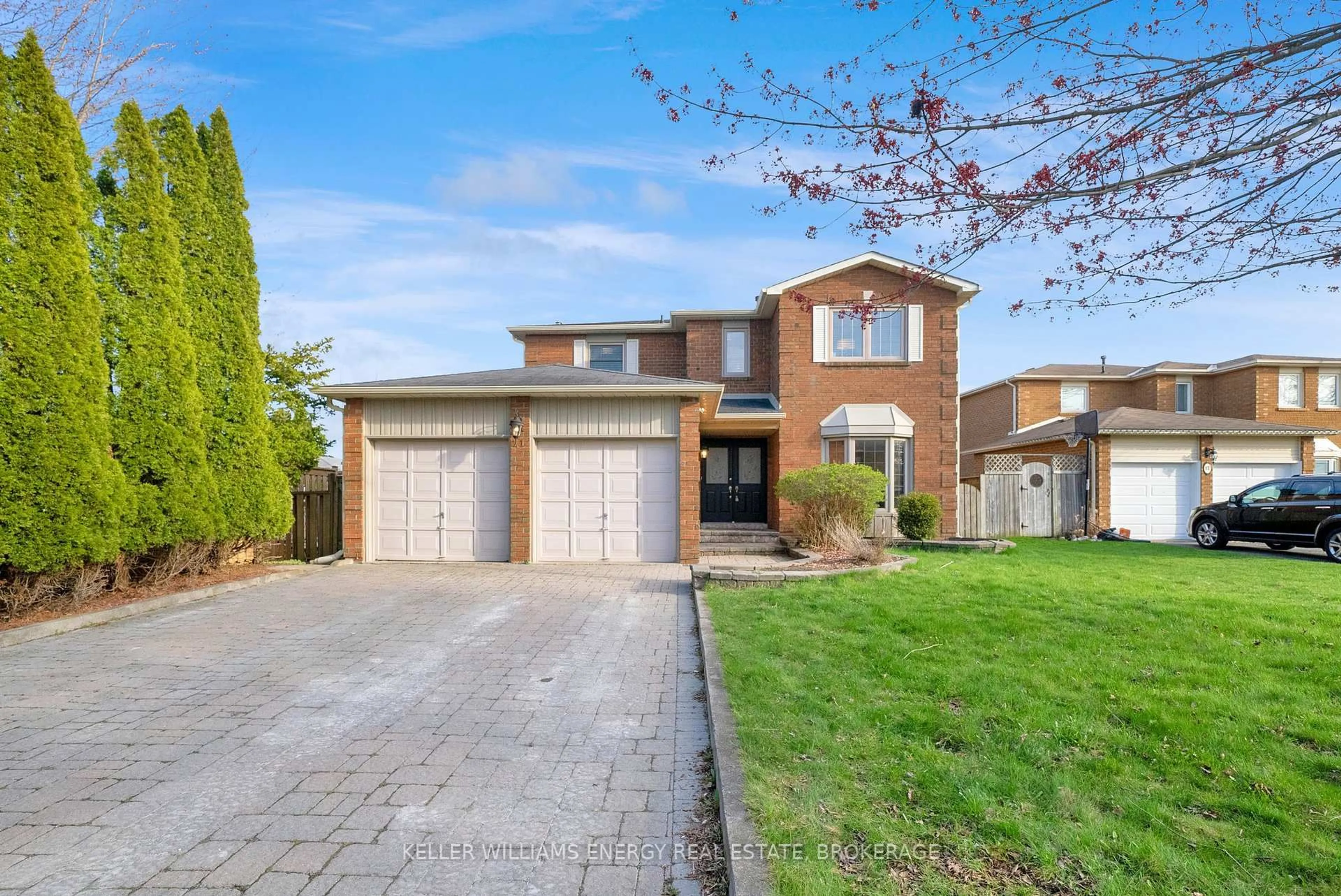 Home with brick exterior material, street for 21 Aldcroft Cres, Clarington Ontario L1C 4P1