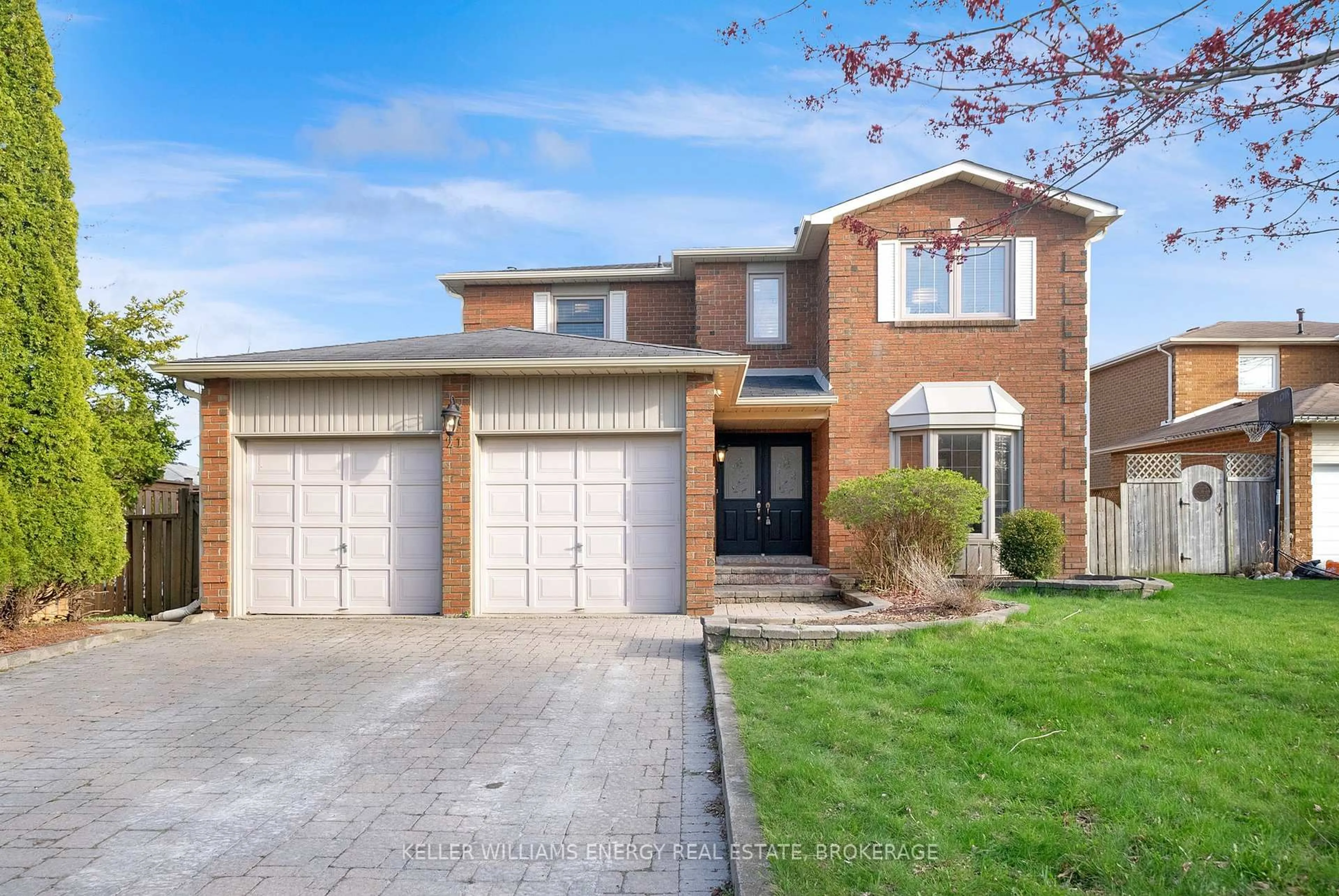 Home with brick exterior material, street for 21 Aldcroft Cres, Clarington Ontario L1C 4P1