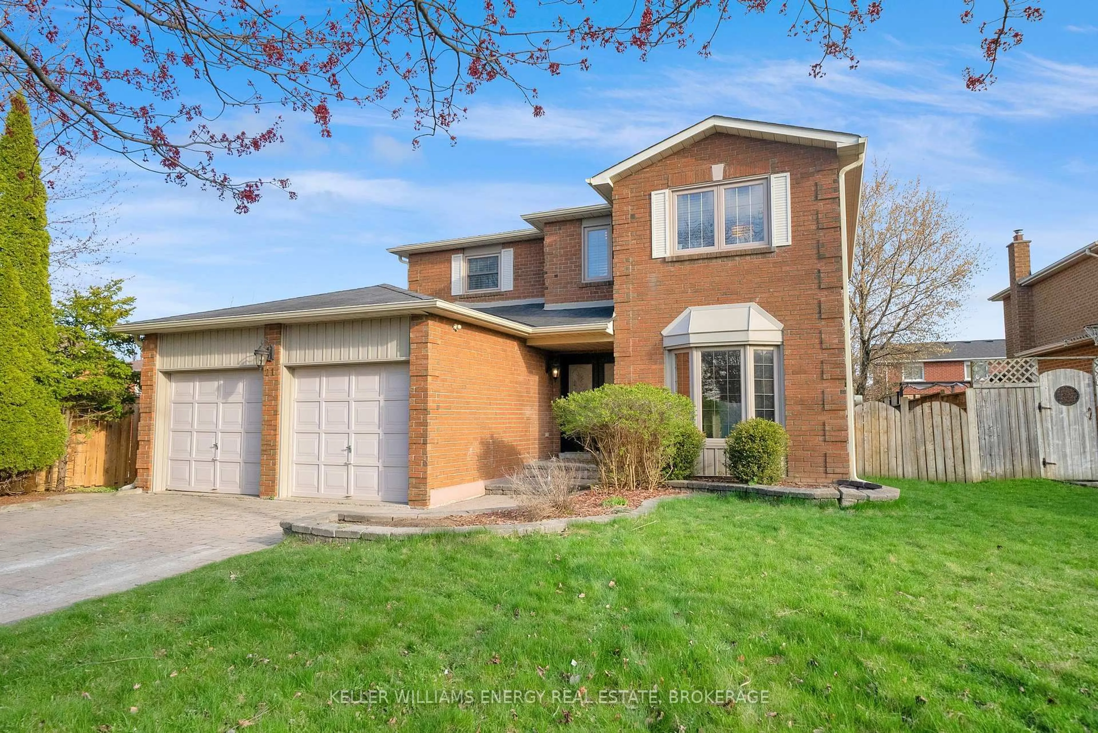Home with brick exterior material, street for 21 Aldcroft Cres, Clarington Ontario L1C 4P1