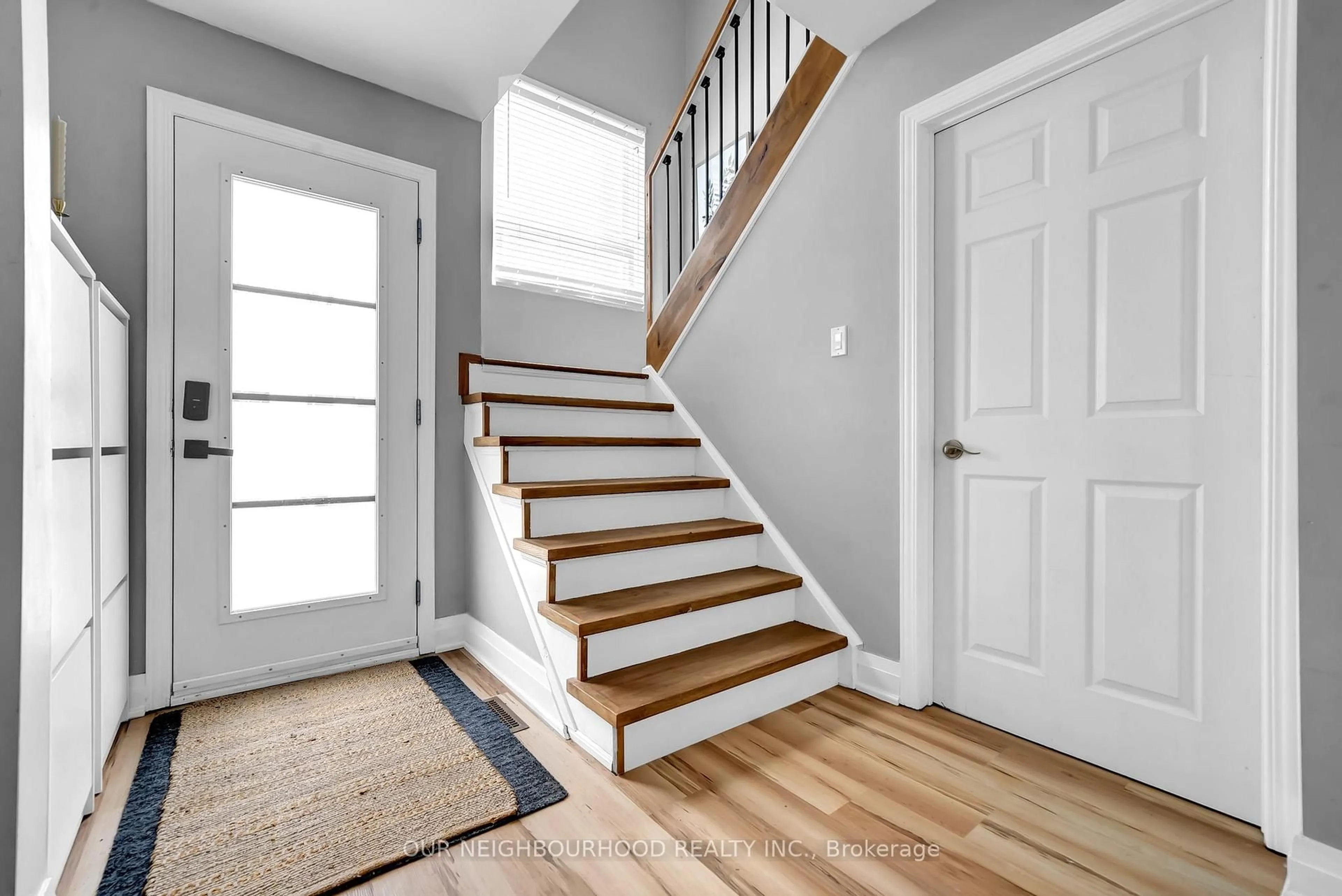 Stairs for 56 Lucas Lane, Ajax Ontario L1S 3P8