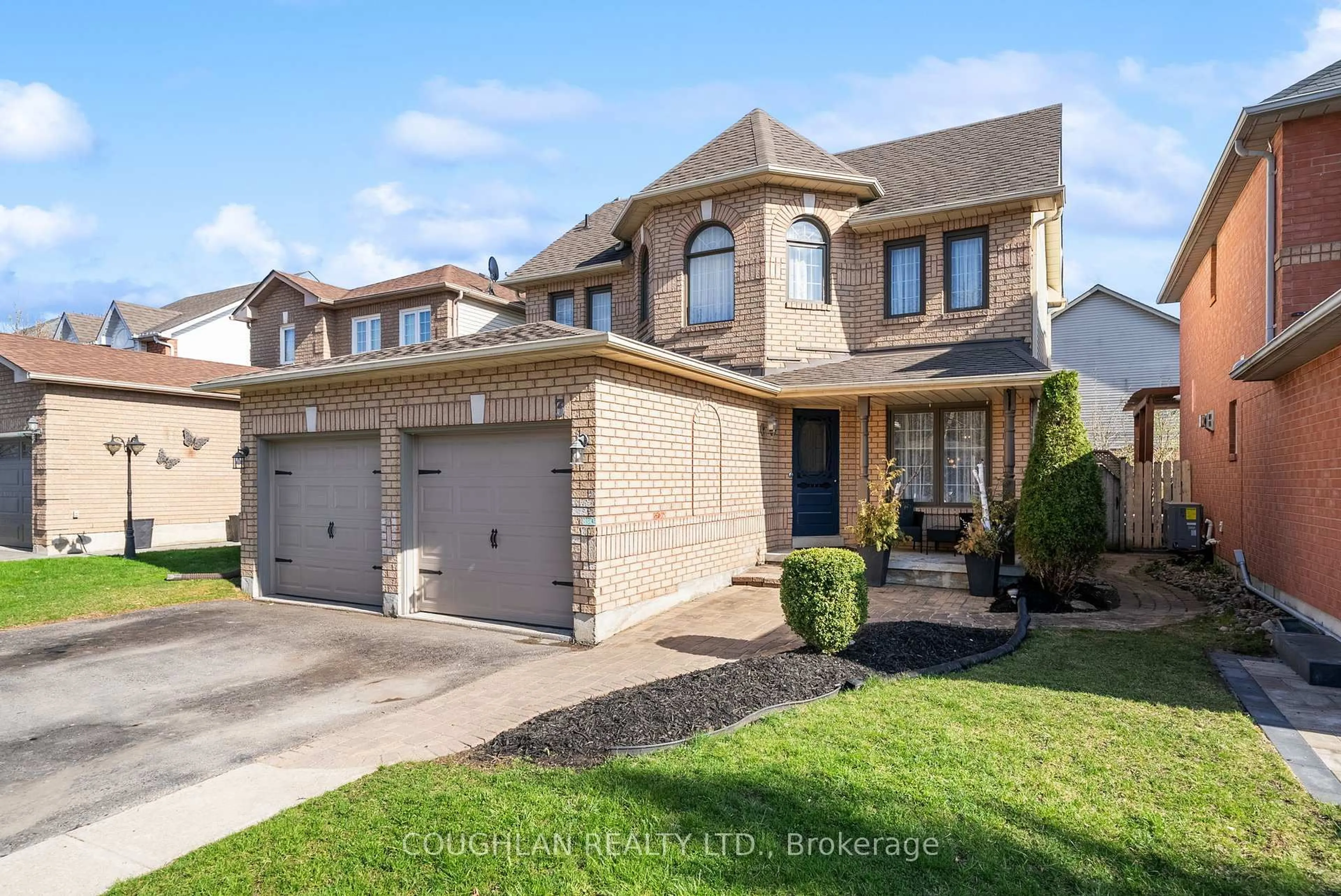 Home with brick exterior material, street for 3 Edgerton Dr, Clarington Ontario L1C 4S6