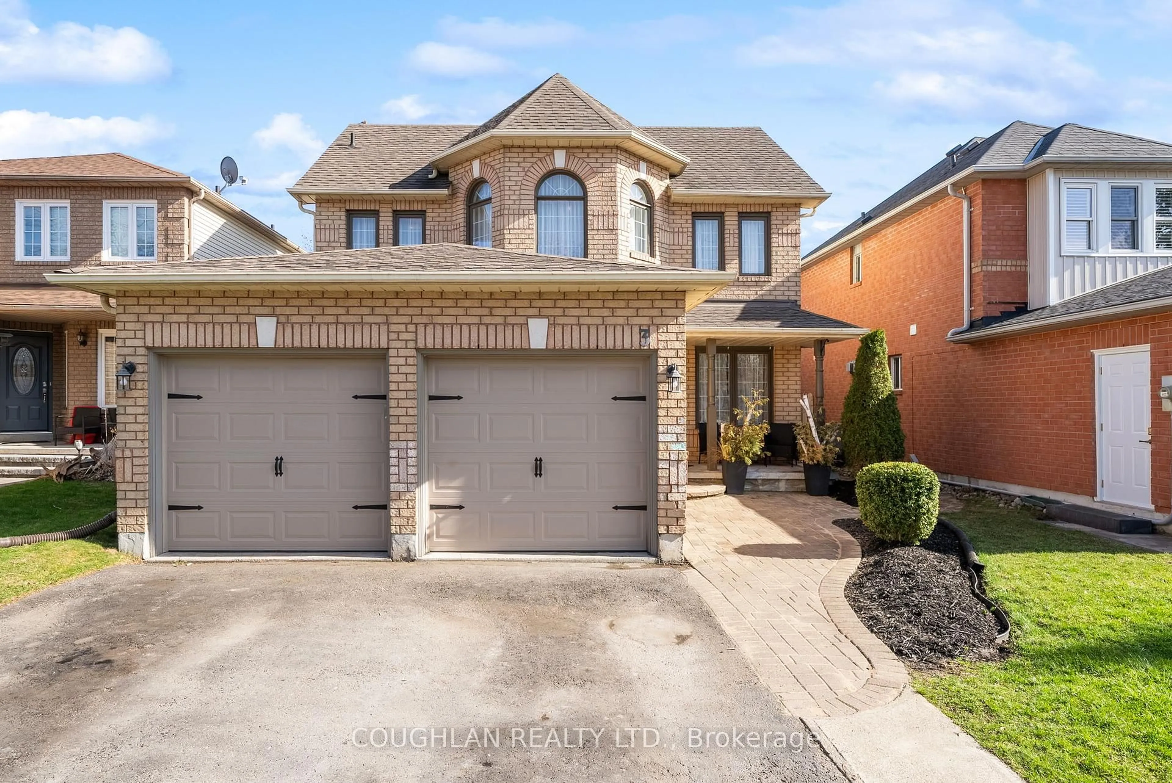 Home with brick exterior material, street for 3 Edgerton Dr, Clarington Ontario L1C 4S6