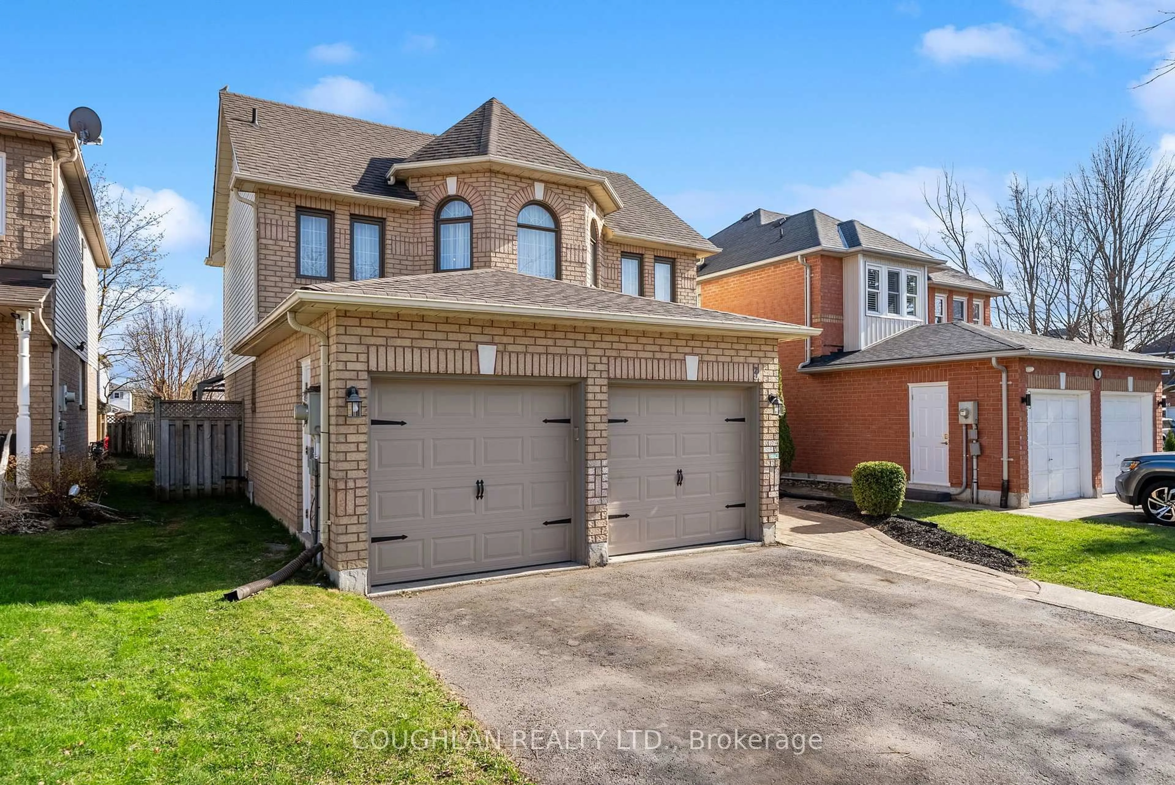 Home with brick exterior material, street for 3 Edgerton Dr, Clarington Ontario L1C 4S6