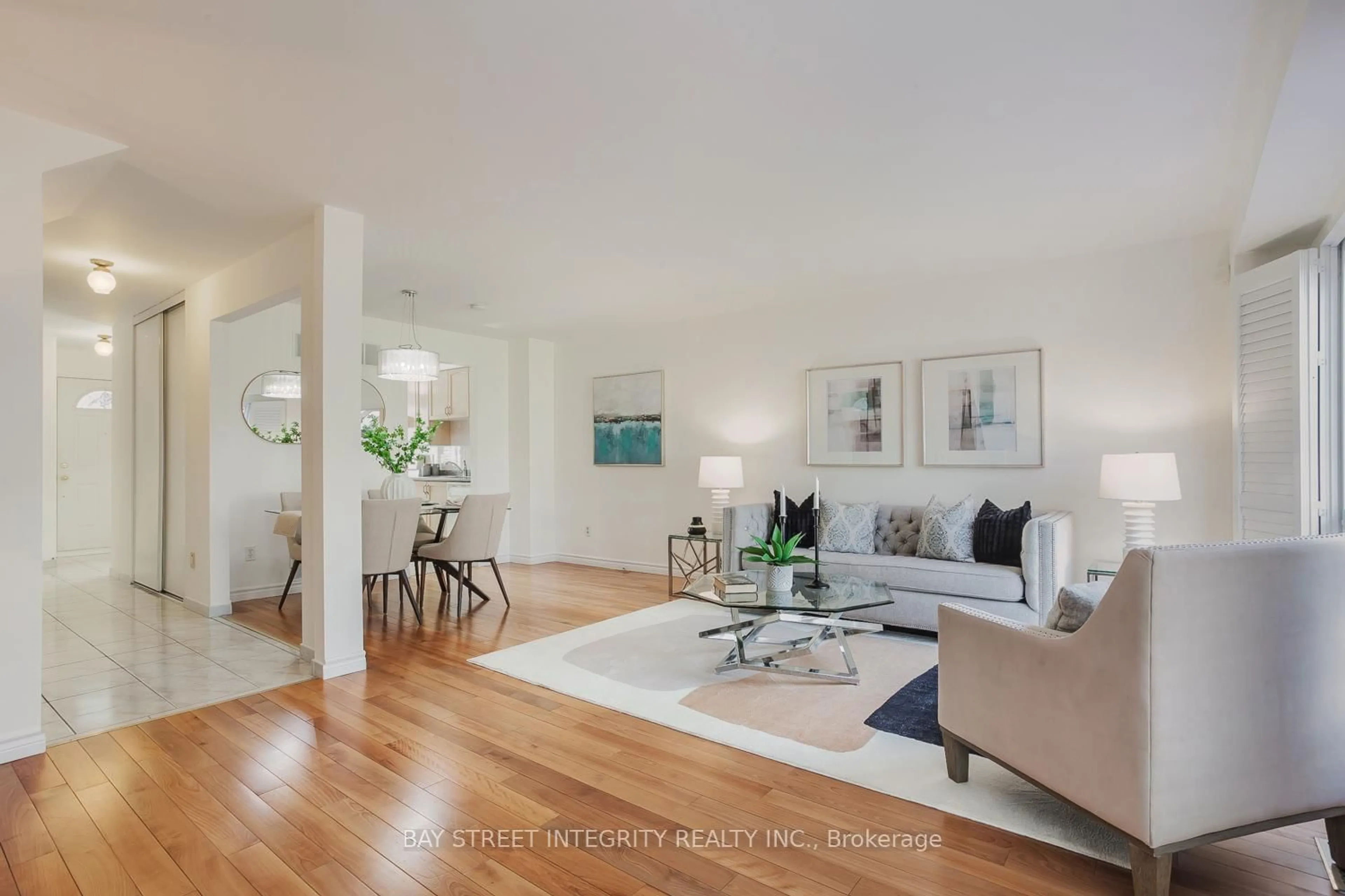 Living room with furniture, unknown for 15 Plum Brook Cres, Toronto Ontario M1S 3Z9