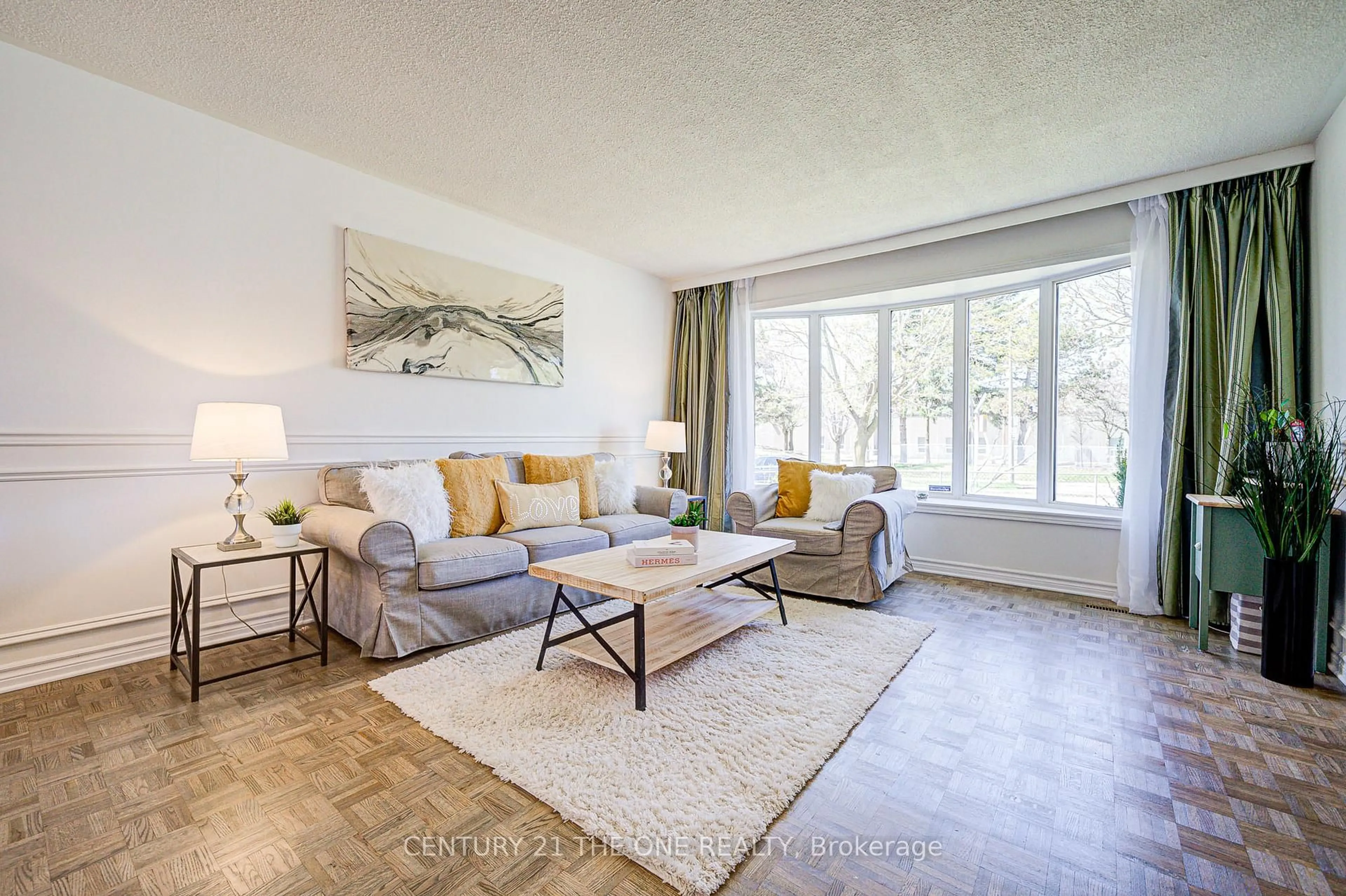 Living room with furniture, unknown for 119 Berner Tr, Toronto Ontario M1B 1B5