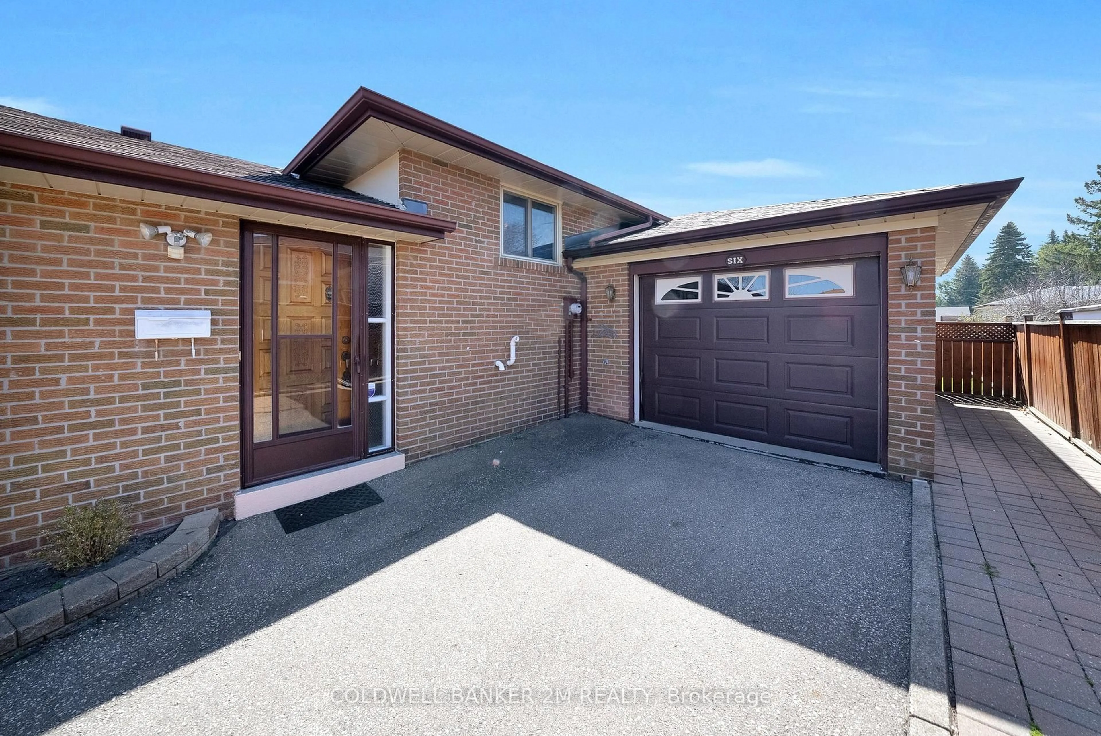 Home with brick exterior material, street for 6 Langevin Cres, Toronto Ontario M1C 2B6