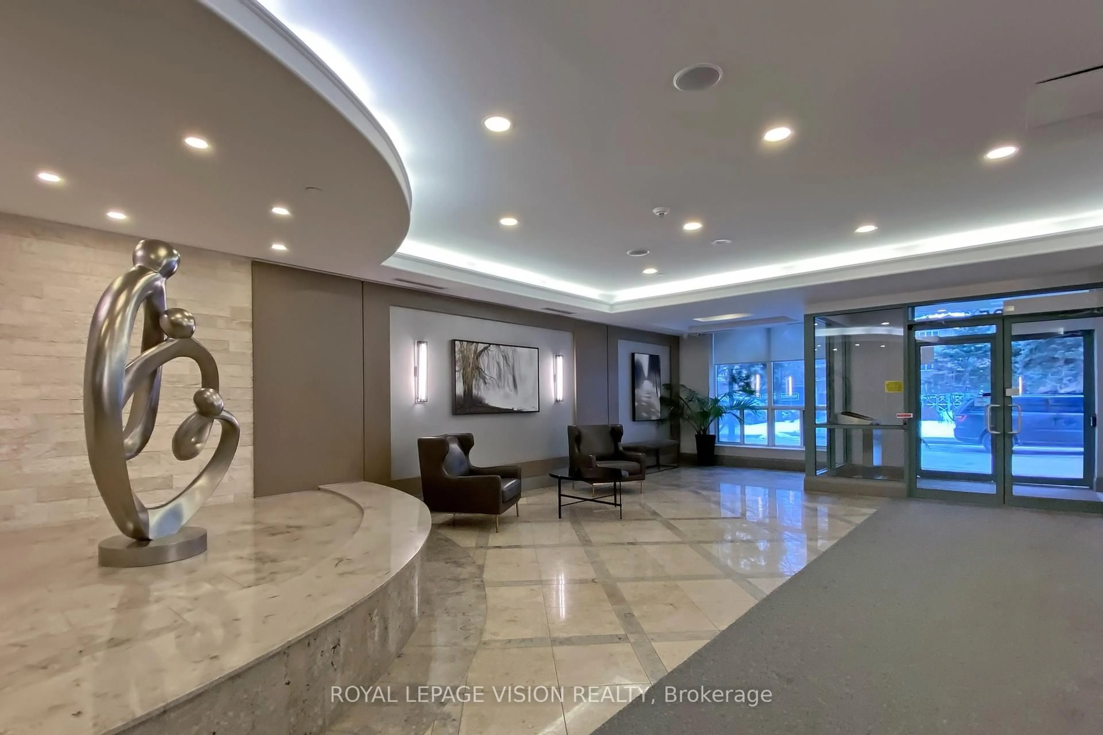 Lobby for 125 Omni Dr #1638, Toronto Ontario M1P 5A9