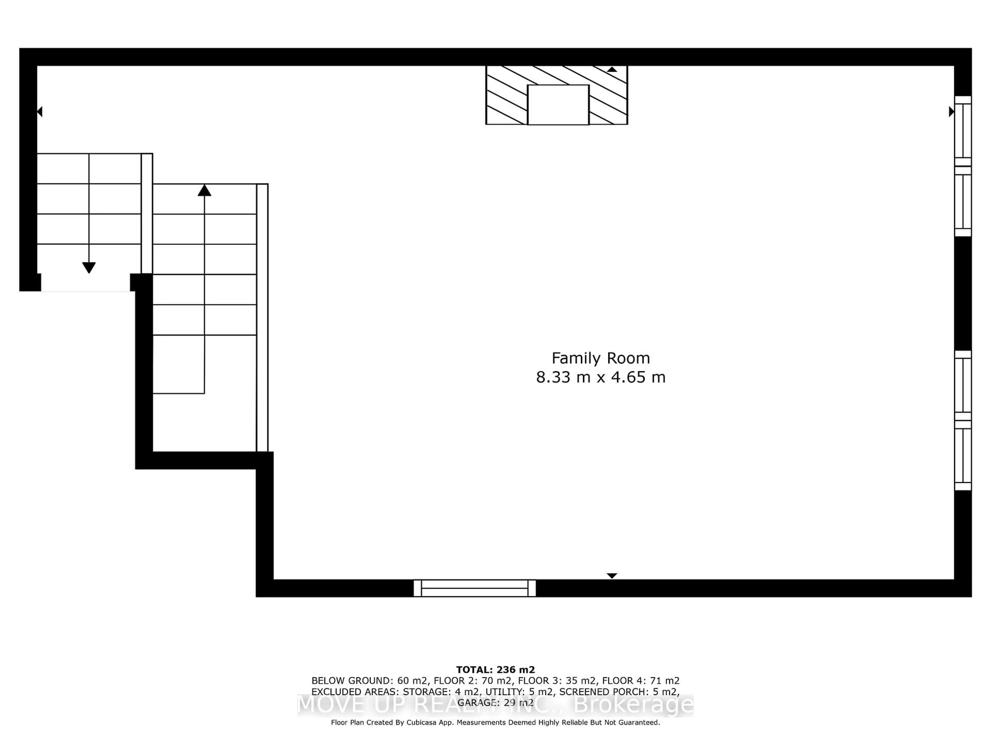 Floor plan for 69 Mullen Dr, Ajax Ontario L1T 2B2