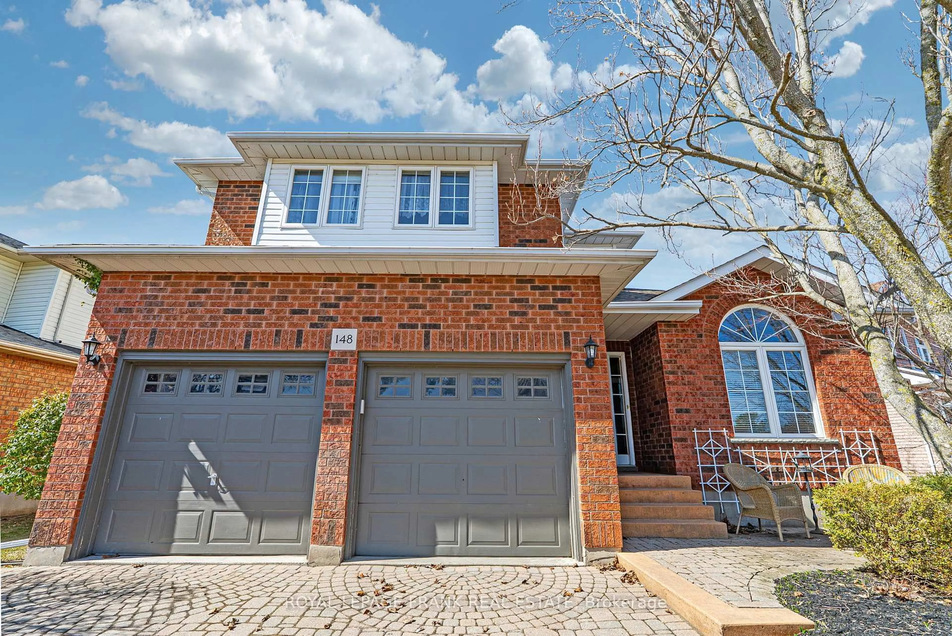 Home with brick exterior material, street for 148 Niagara Dr, Oshawa Ontario L1G 8B6