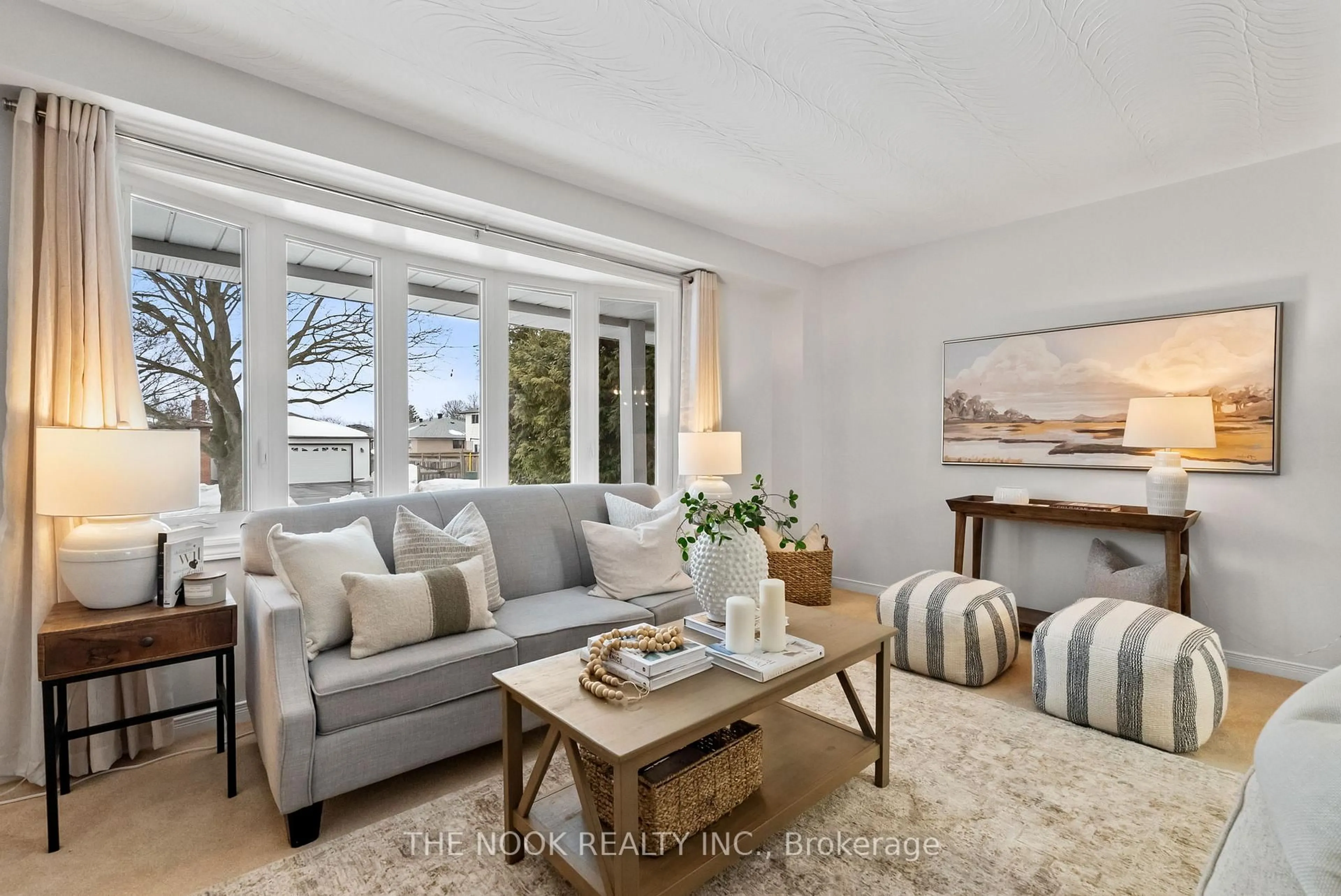 Living room with furniture, unknown for 3 Strike Ave, Clarington Ontario L1C 1K2