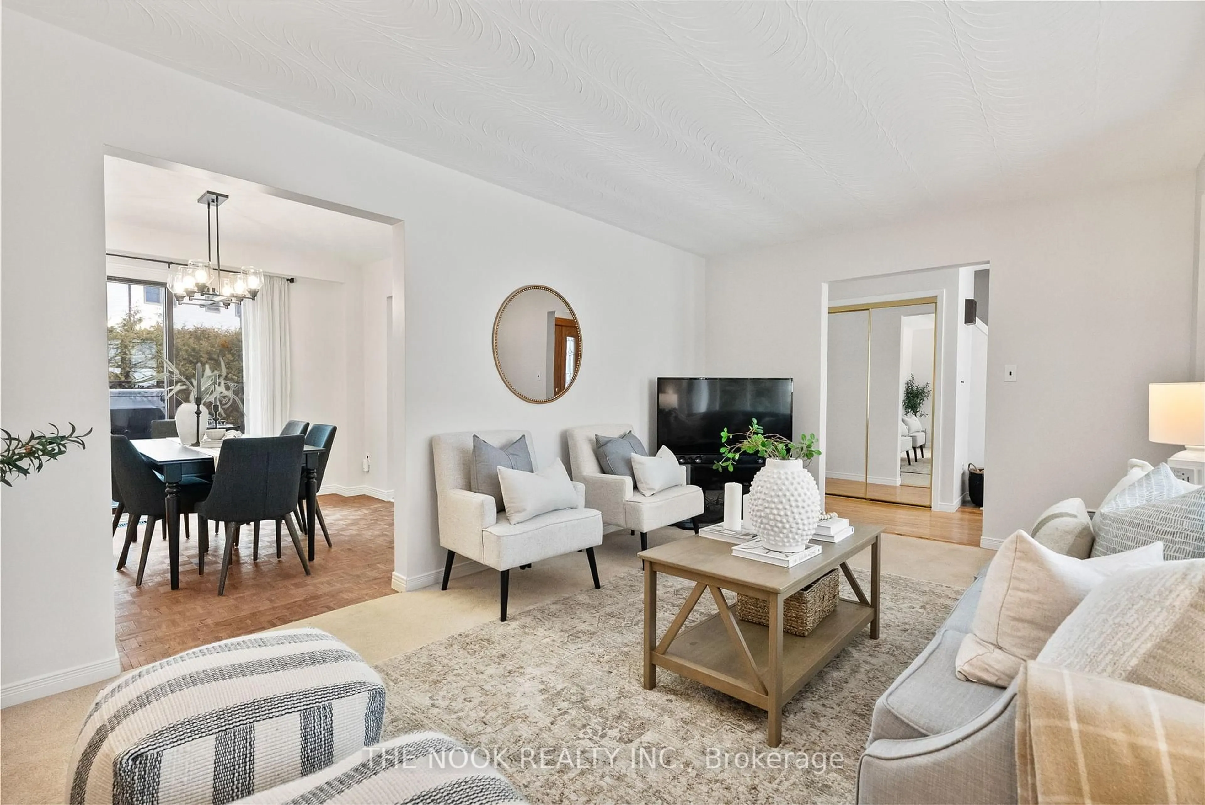 Living room with furniture, unknown for 3 Strike Ave, Clarington Ontario L1C 1K2