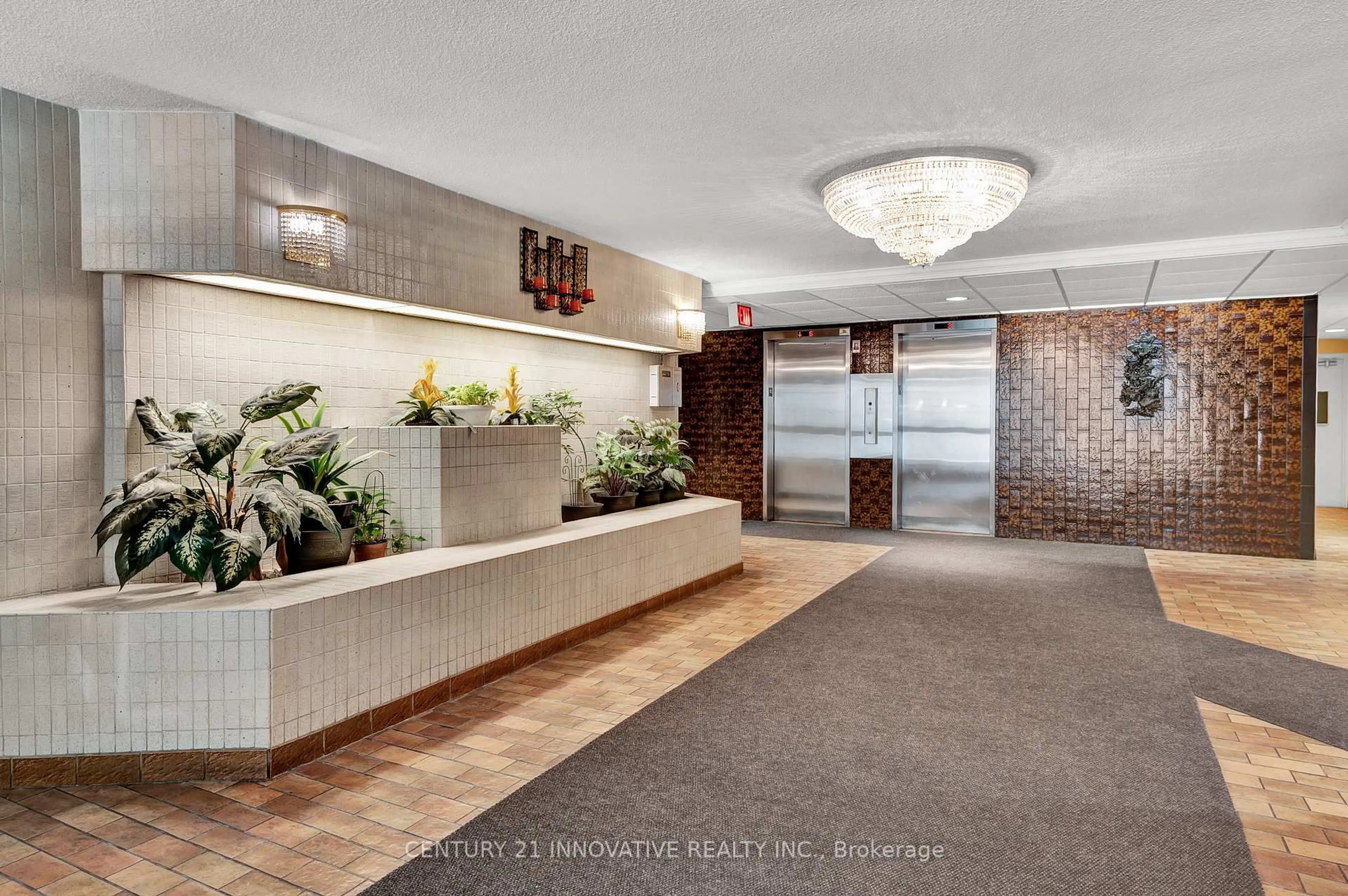 Lobby for 1275 Markham Rd #1402, Toronto Ontario M1H 3A2