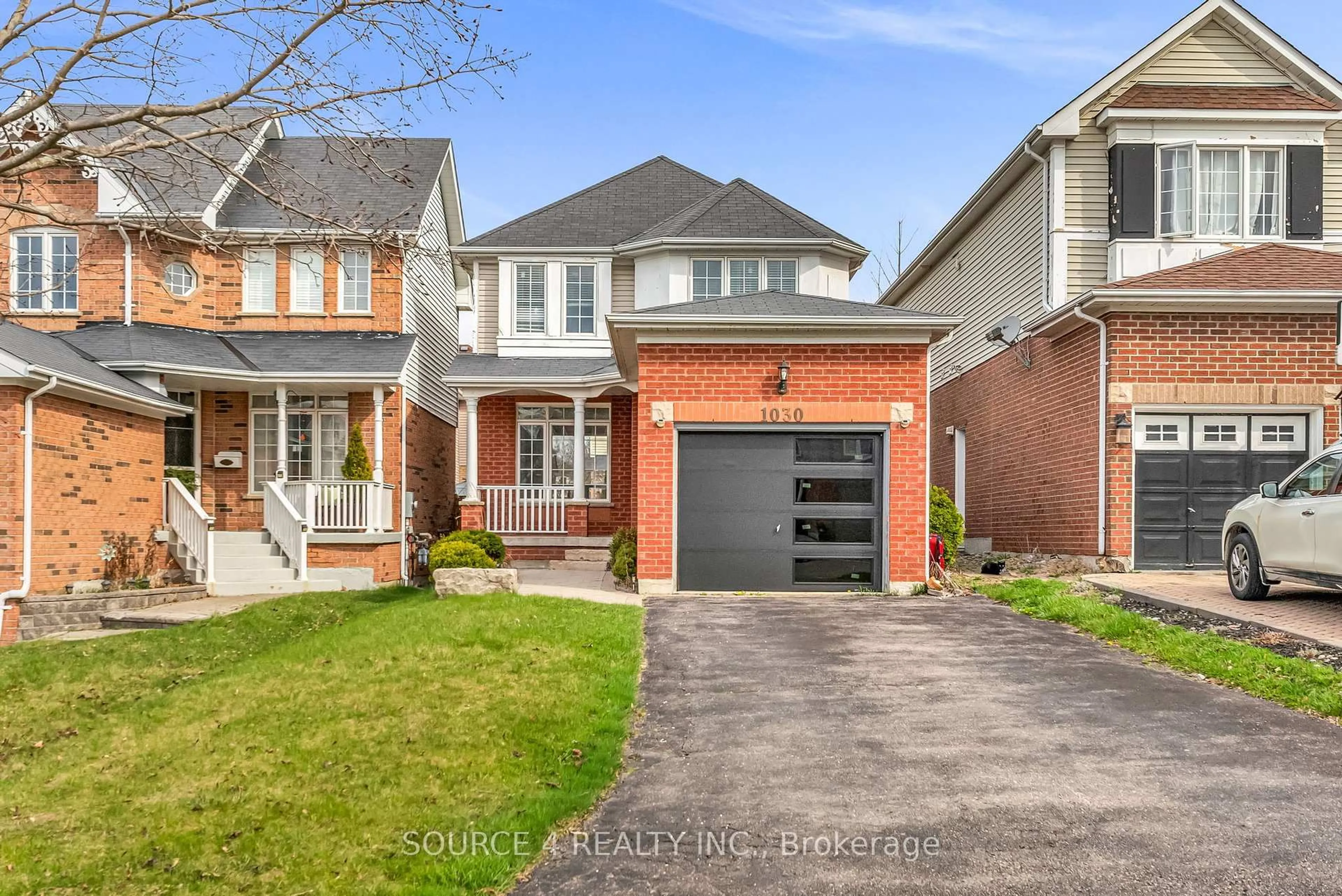 Home with brick exterior material, street for 1030 Timberland Cres, Oshawa Ontario L1K 2L9
