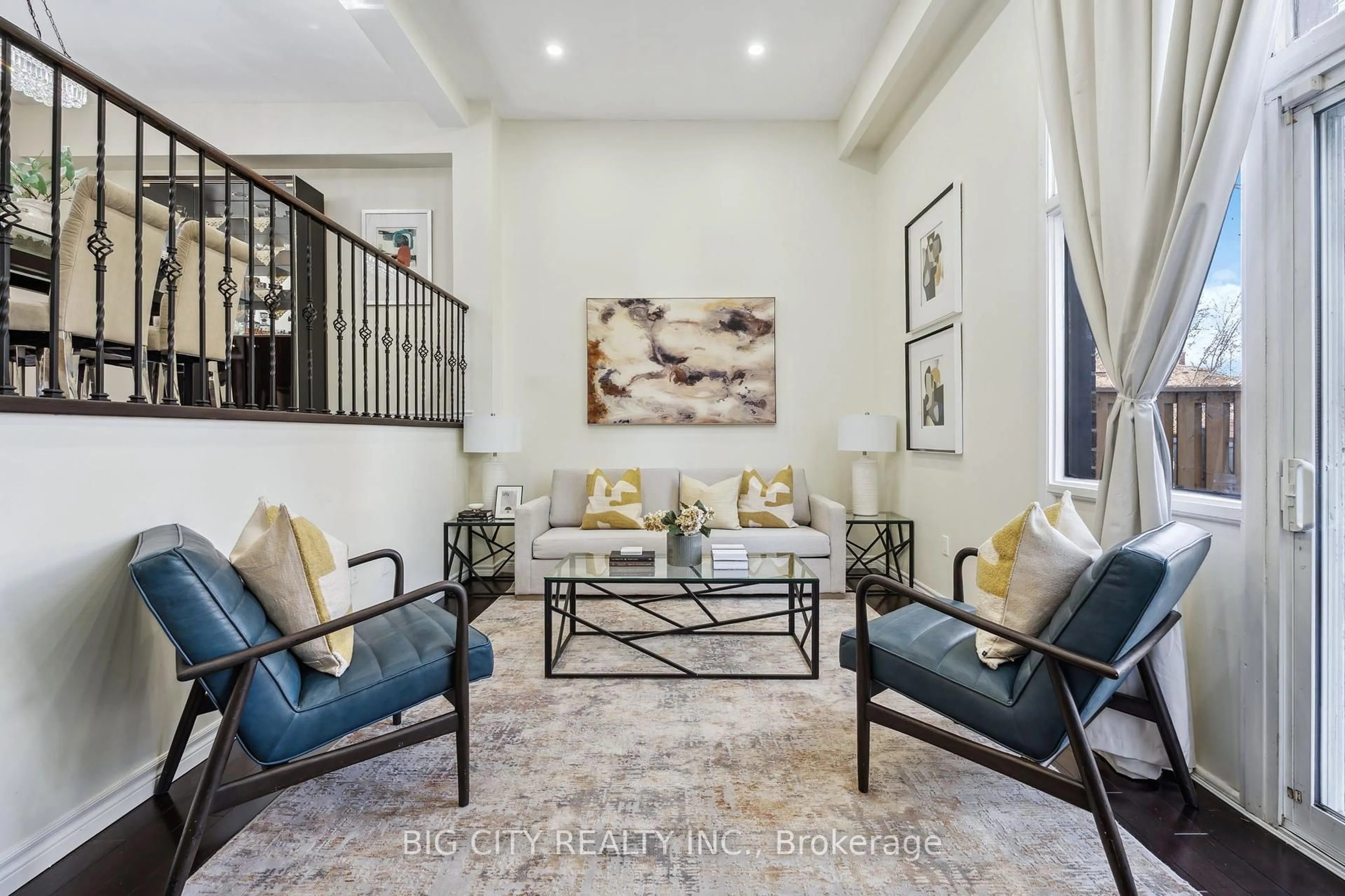 Living room with furniture, unknown for 321 Trudelle St #21, Toronto Ontario M1J 3J9