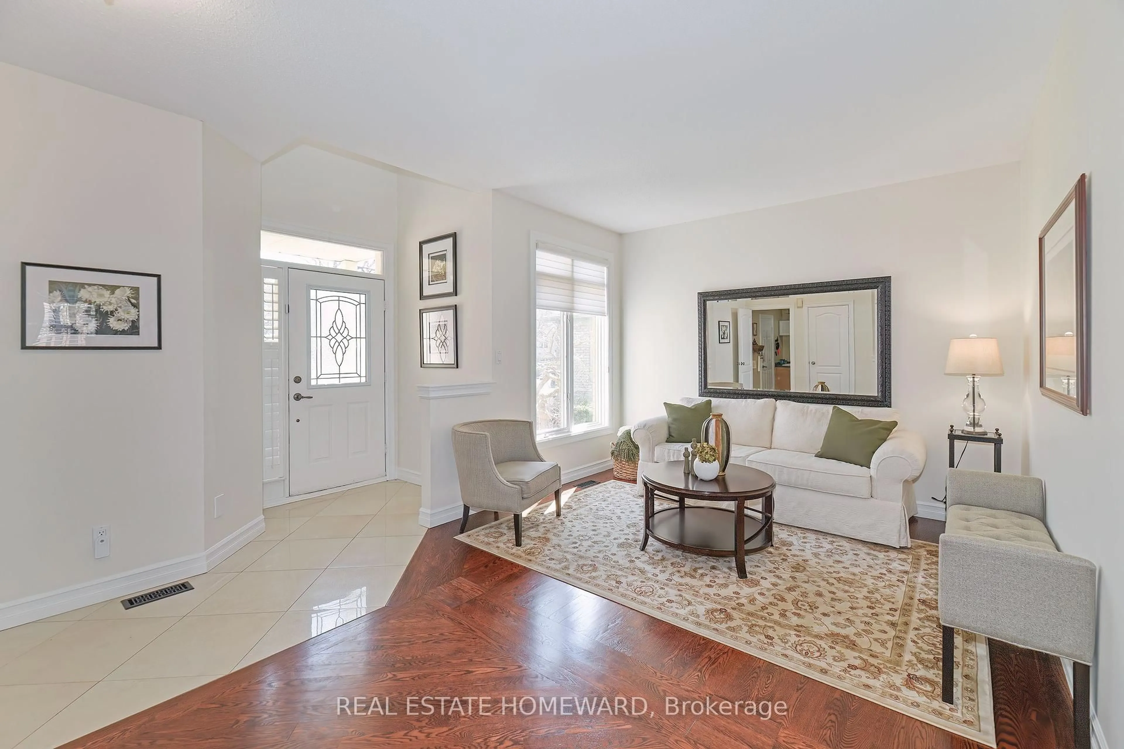 Living room with furniture, unknown for 1778 White Cedar Dr, Pickering Ontario L1V 6Z1