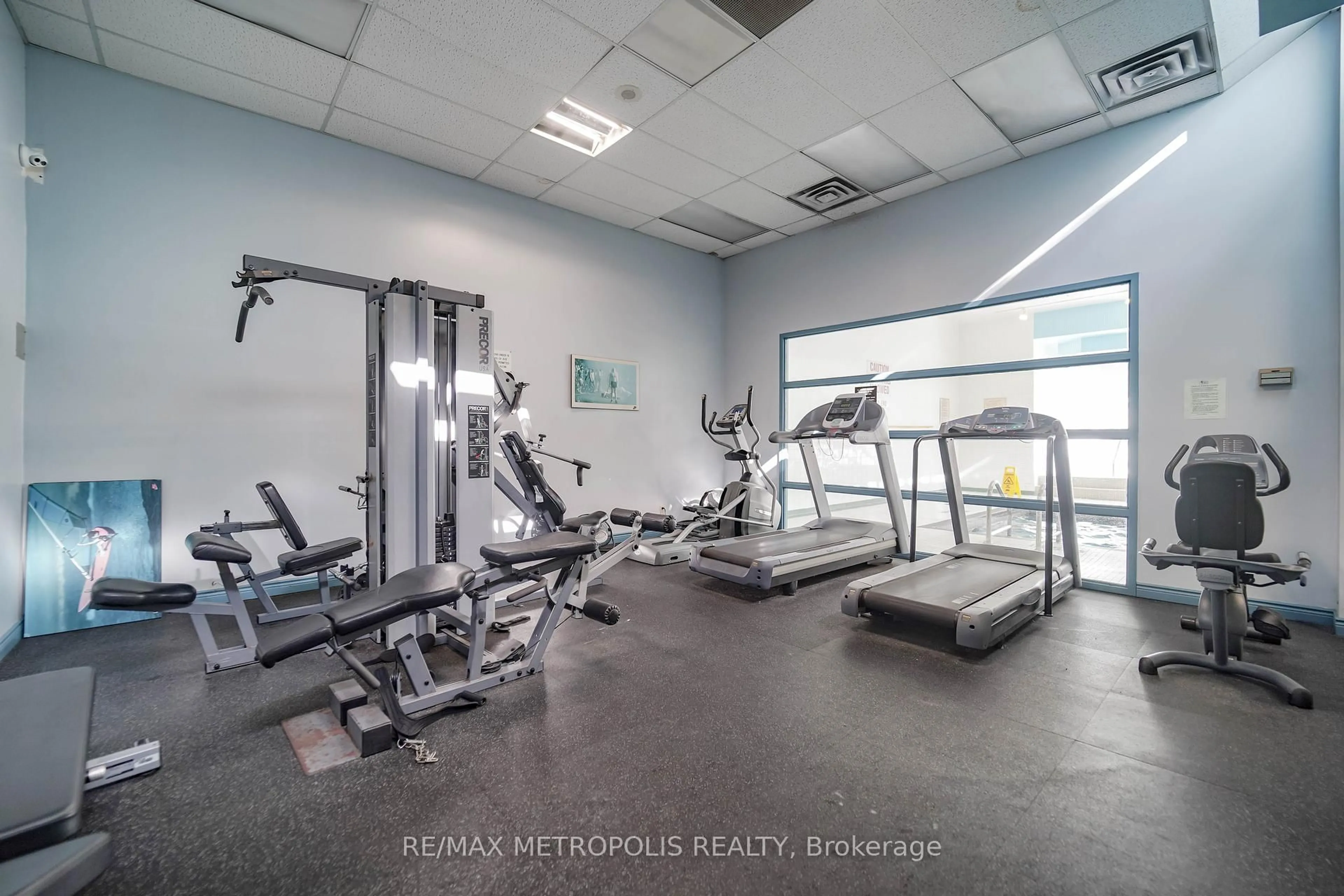 Gym or fitness room for 90 Dale Ave #502, Toronto Ontario M1J 3N4