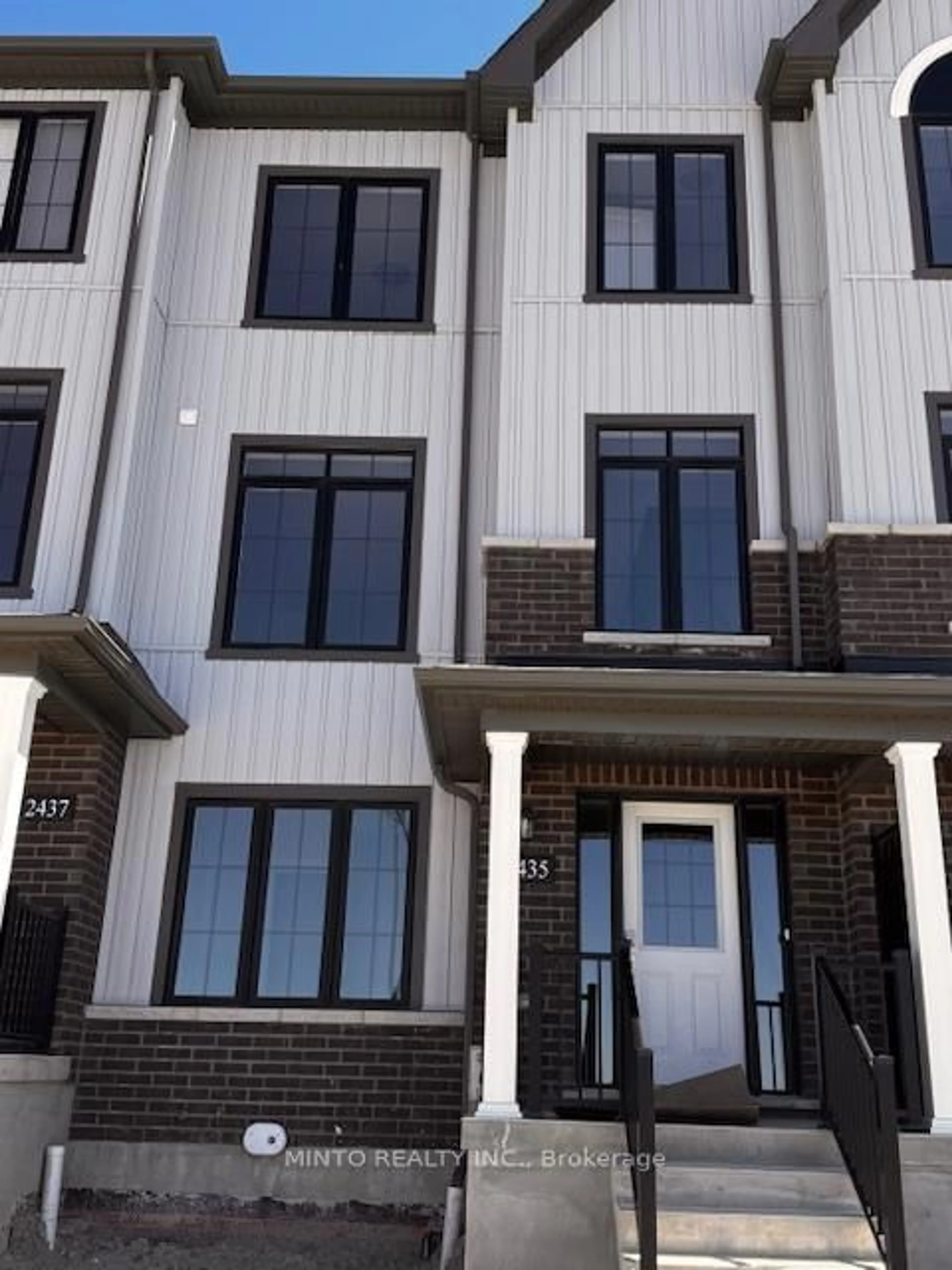 Home with brick exterior material, street for 2435 Verne Bowen St, Oshawa Ontario L1H 0X1