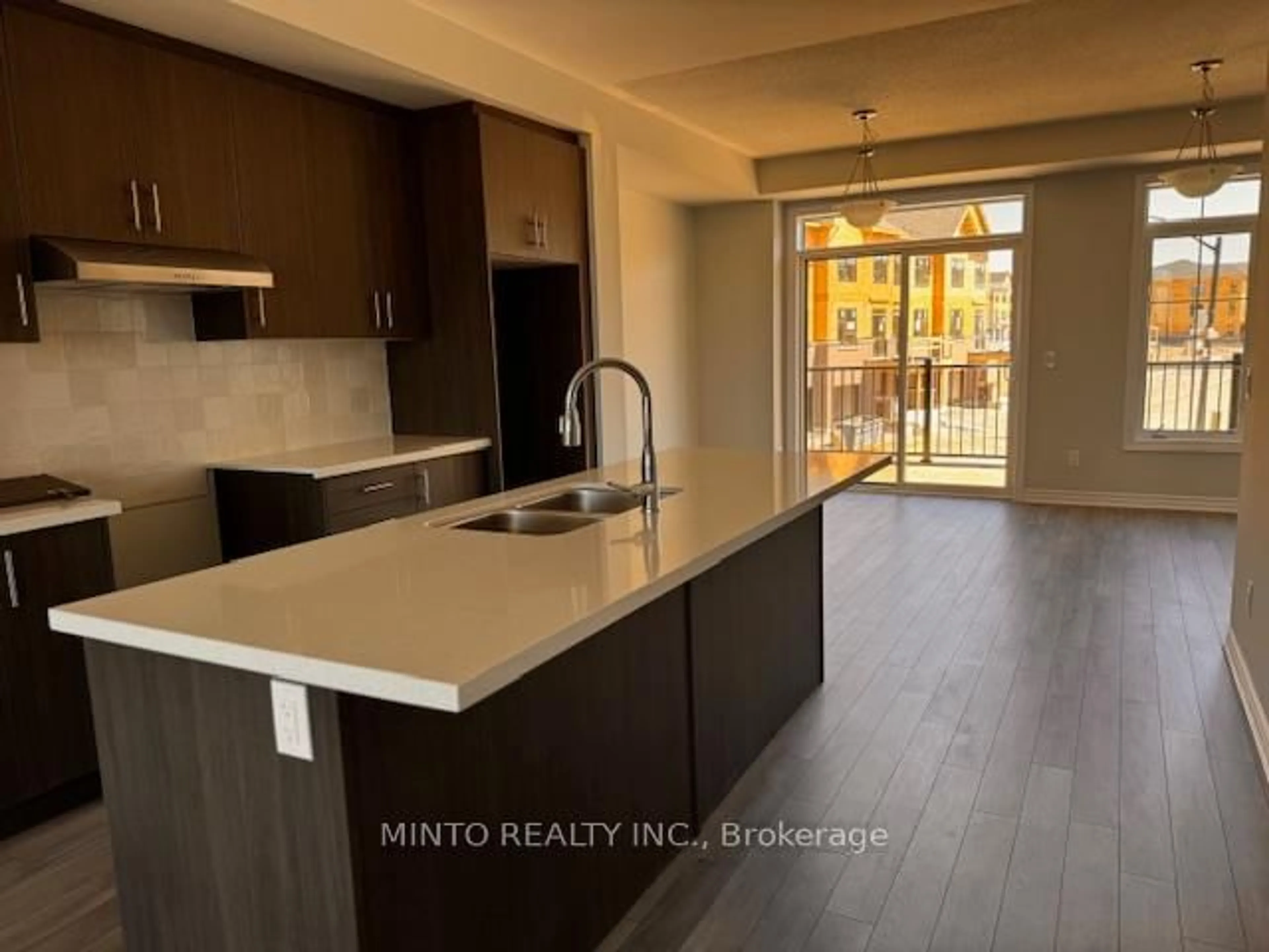 Open concept kitchen, unknown for 2435 Verne Bowen St #Lot 3-02, Oshawa Ontario L1H 0X1