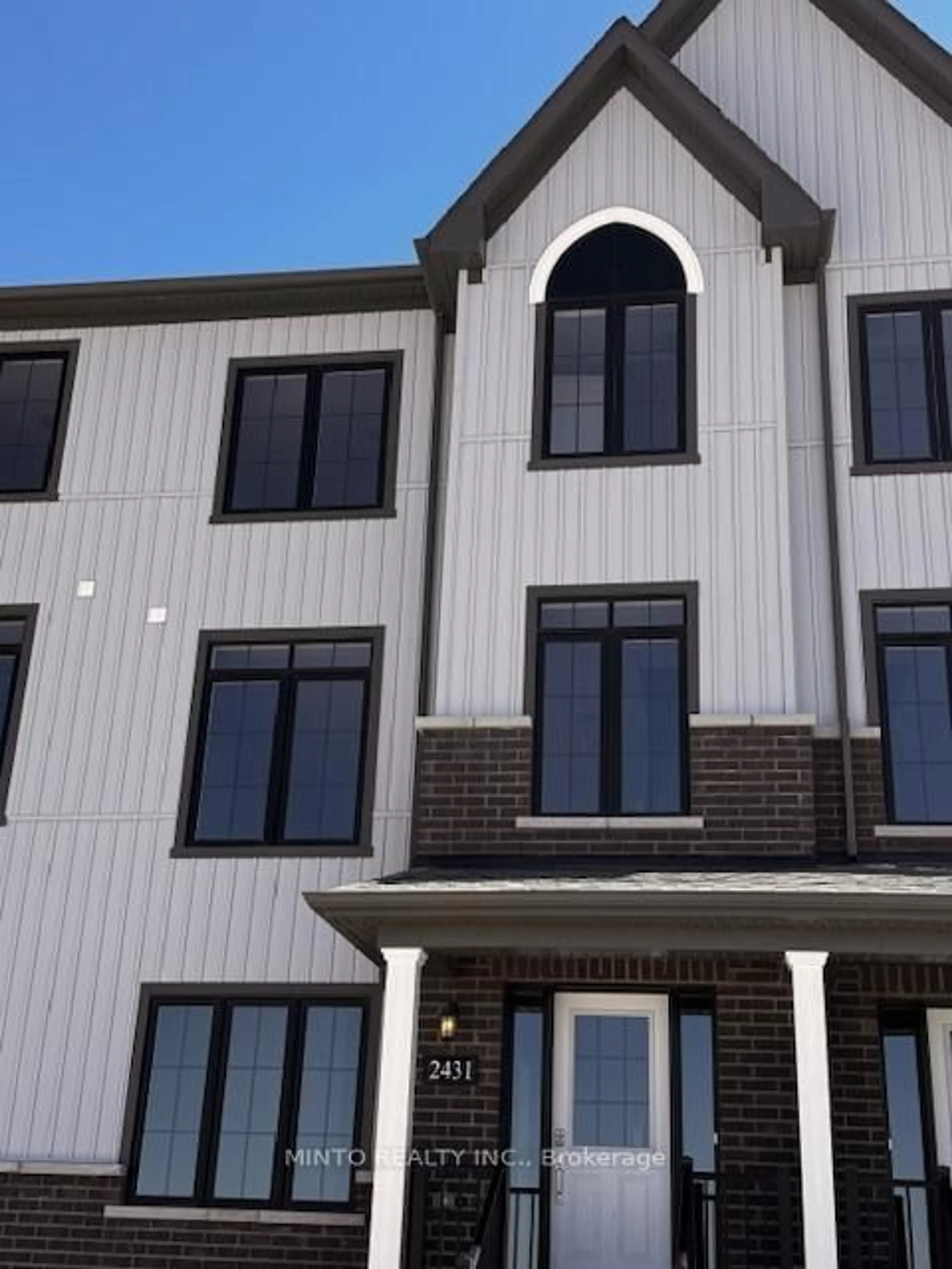 Home with vinyl exterior material, building for 2431 Verne Bowen St, Oshawa Ontario L1H 0X1