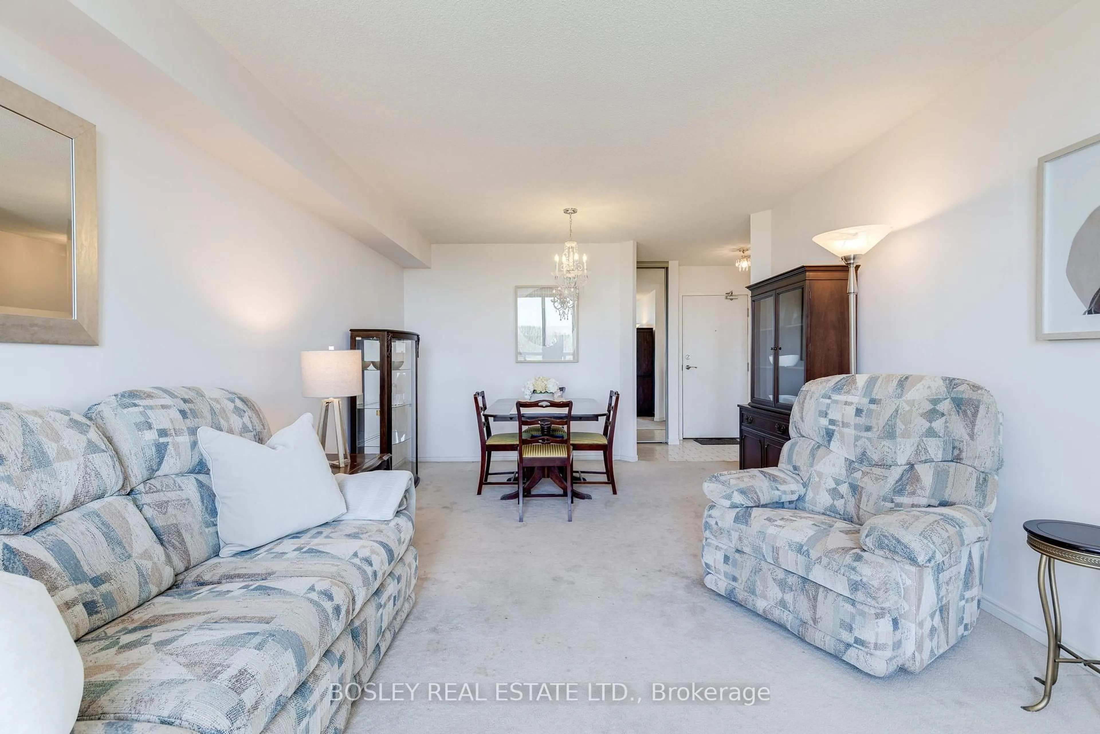 Living room with furniture, unknown for 360 Watson St #402, Whitby Ontario L1N 9G2