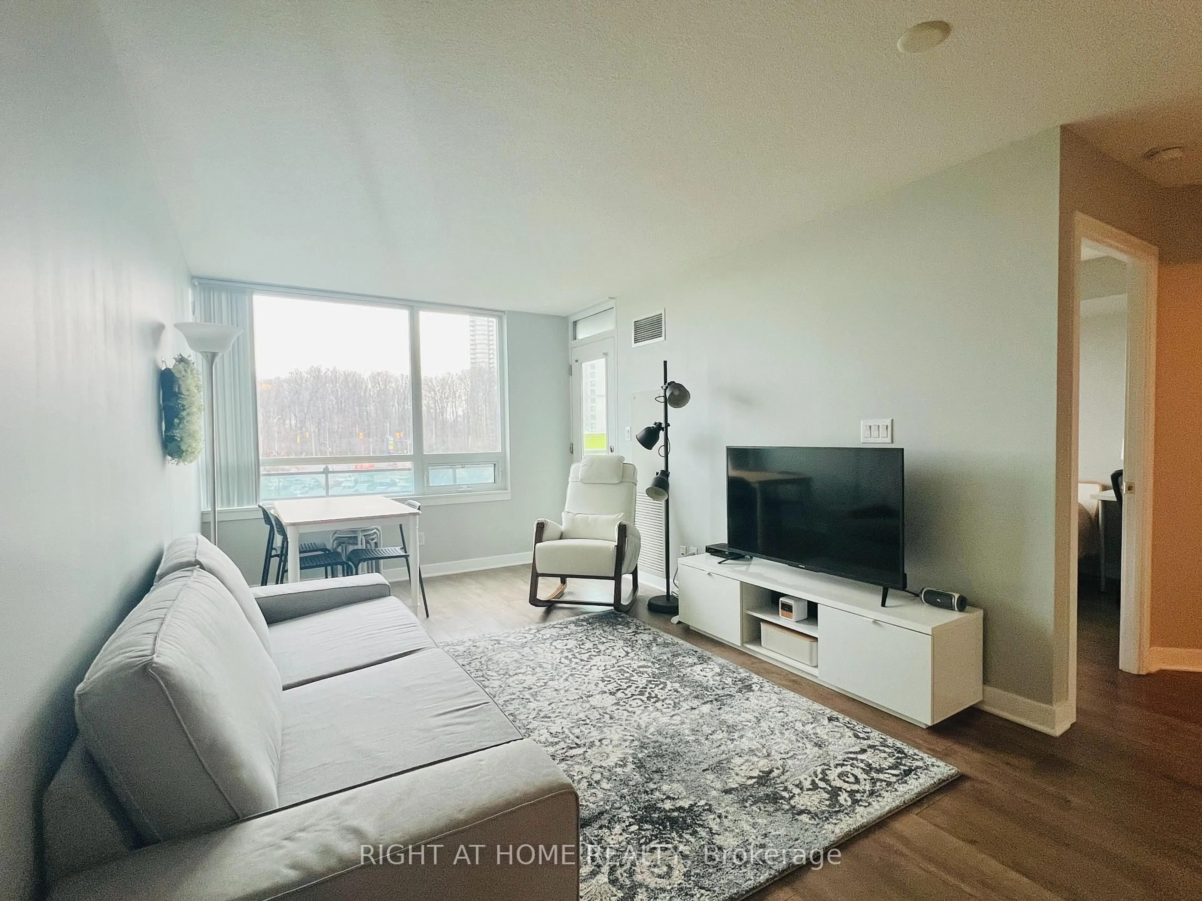Living room with furniture, unknown for 88 Grangeway Ave #510, Toronto Ontario M1H 0A2