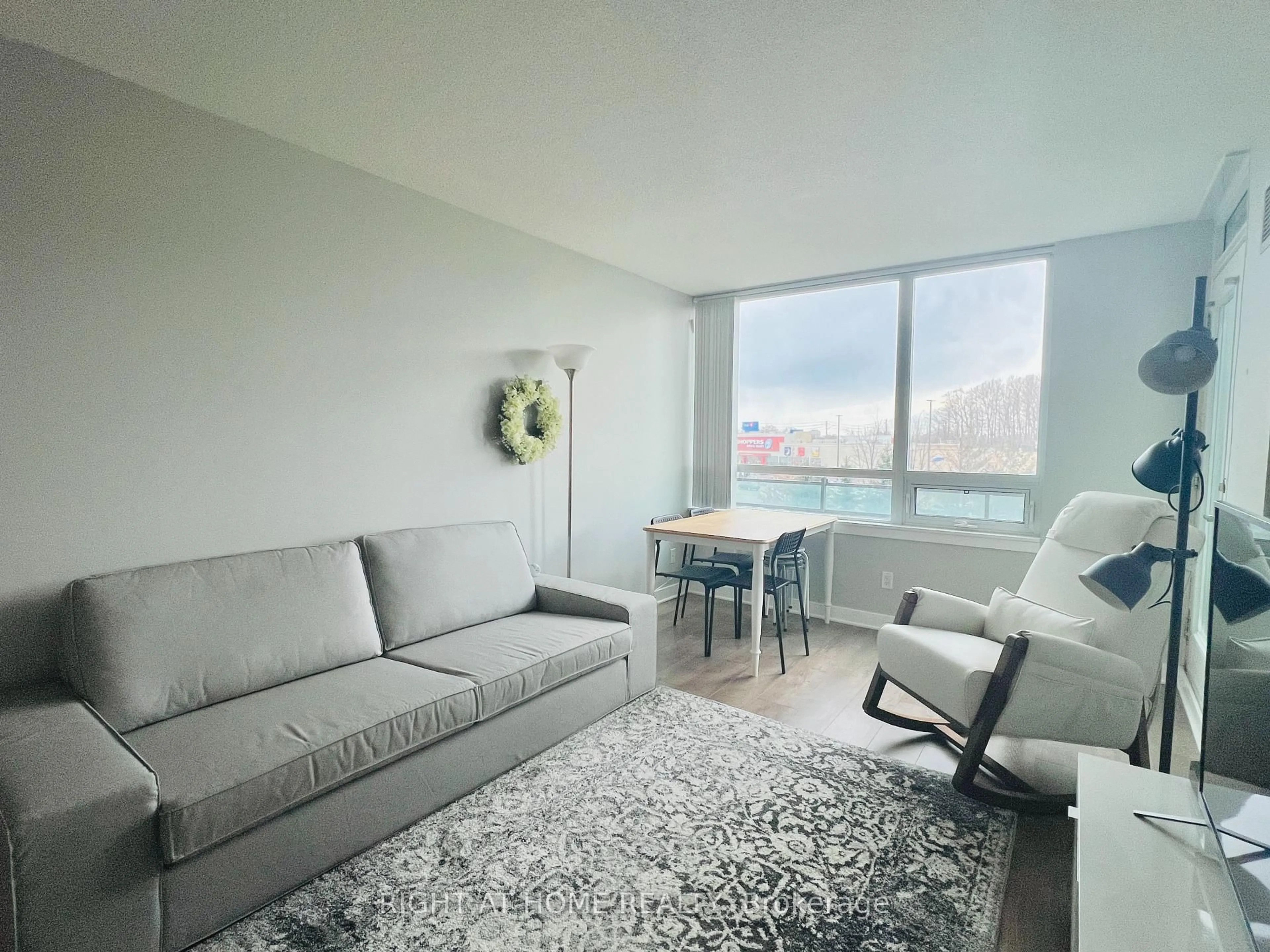 Living room with furniture, unknown for 88 Grangeway Ave #510, Toronto Ontario M1H 0A2