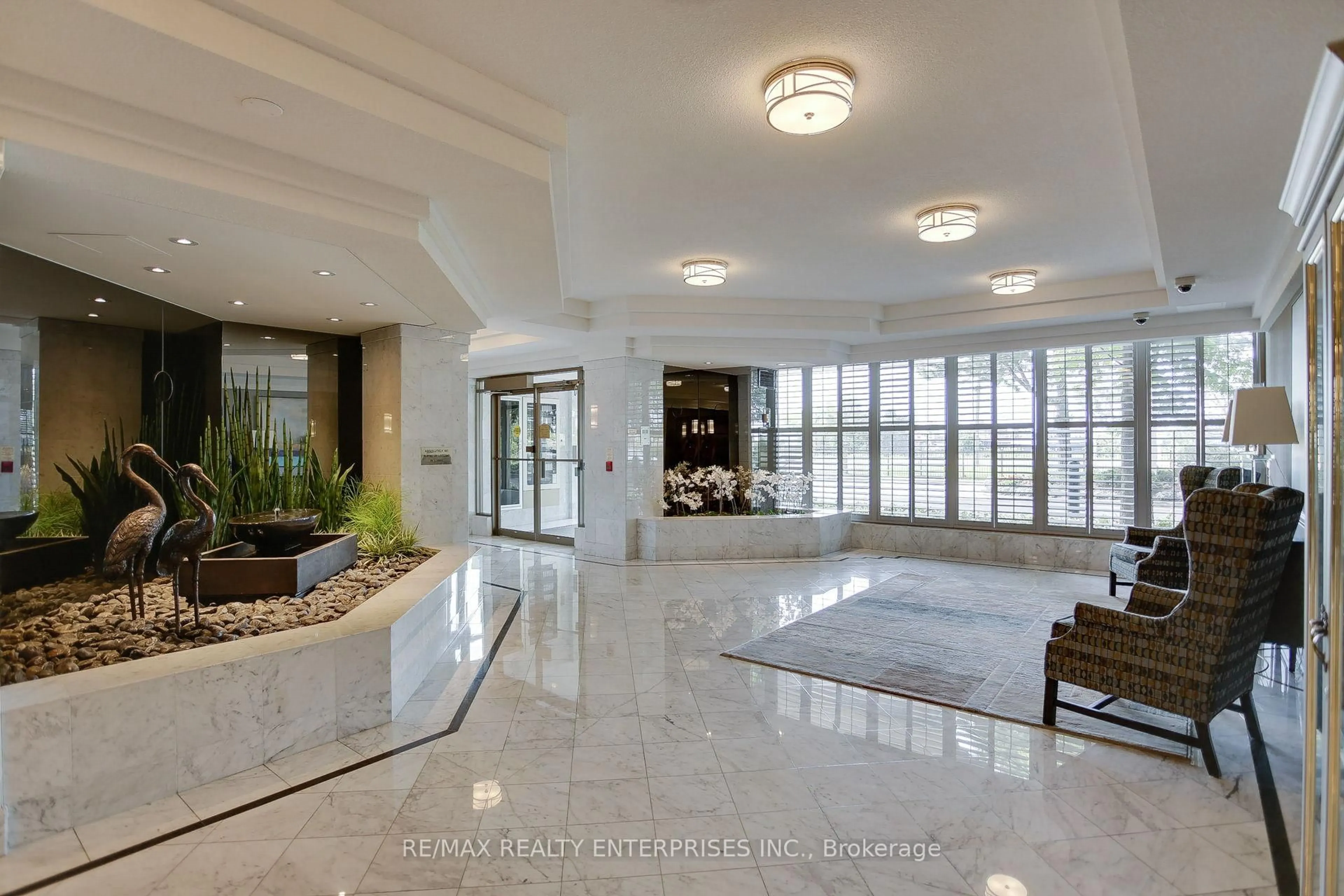 Lobby for 1 Greystone Walk Dr #879, Toronto Ontario M1K 5J3