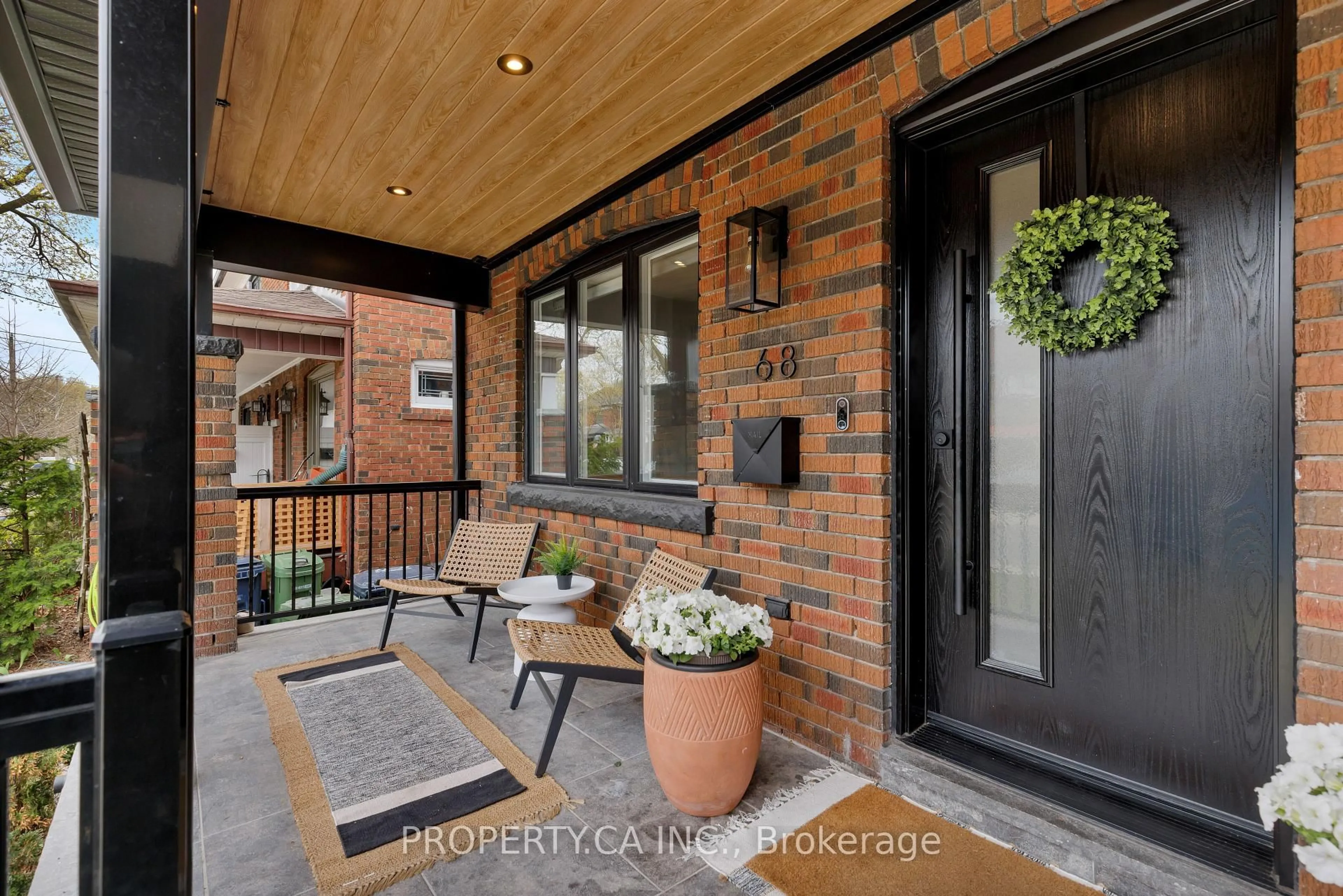 Home with brick exterior material, street for 68 Frankdale Ave, Toronto Ontario M4J 4A2